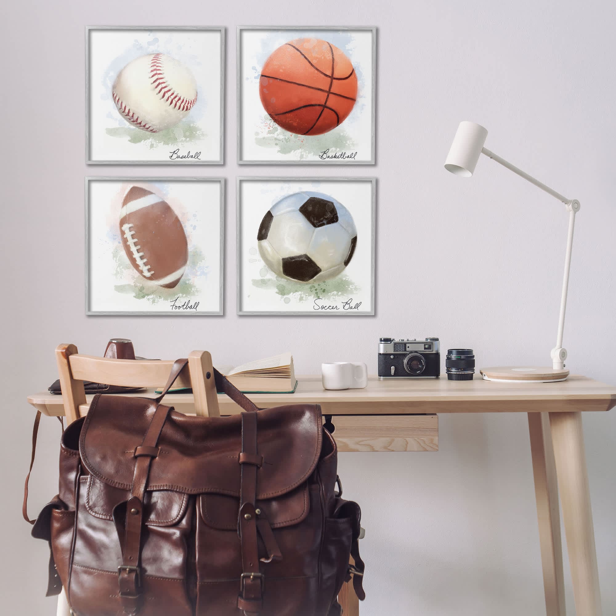 Stupell Industries A4-254-GFF-4PC-17X17 Wall-Art - View #2