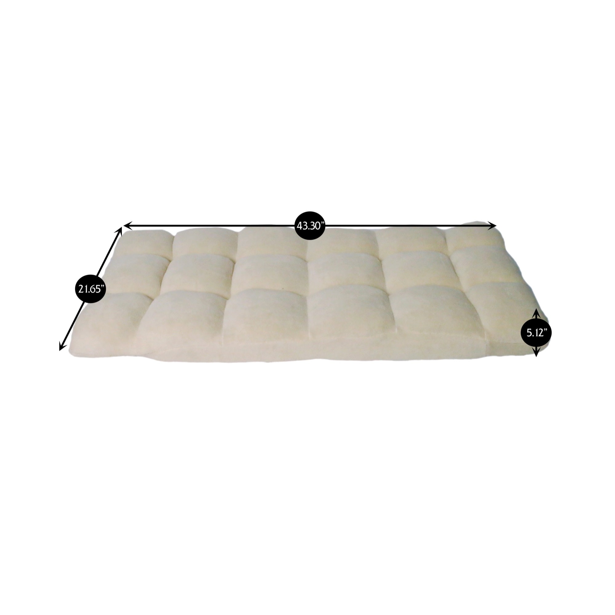 Loungie RC40-08BE-LS Bean-Bag-Chairs - View #7