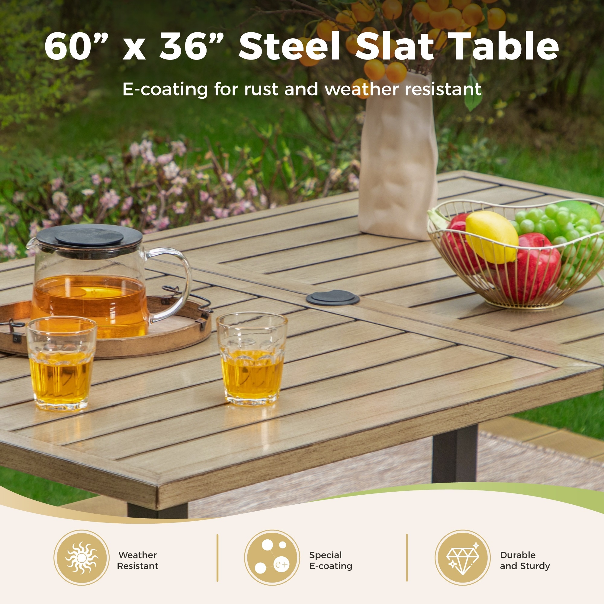 Sunshine Valley TC7-416-104 Patio-Dining-Sets - View #10
