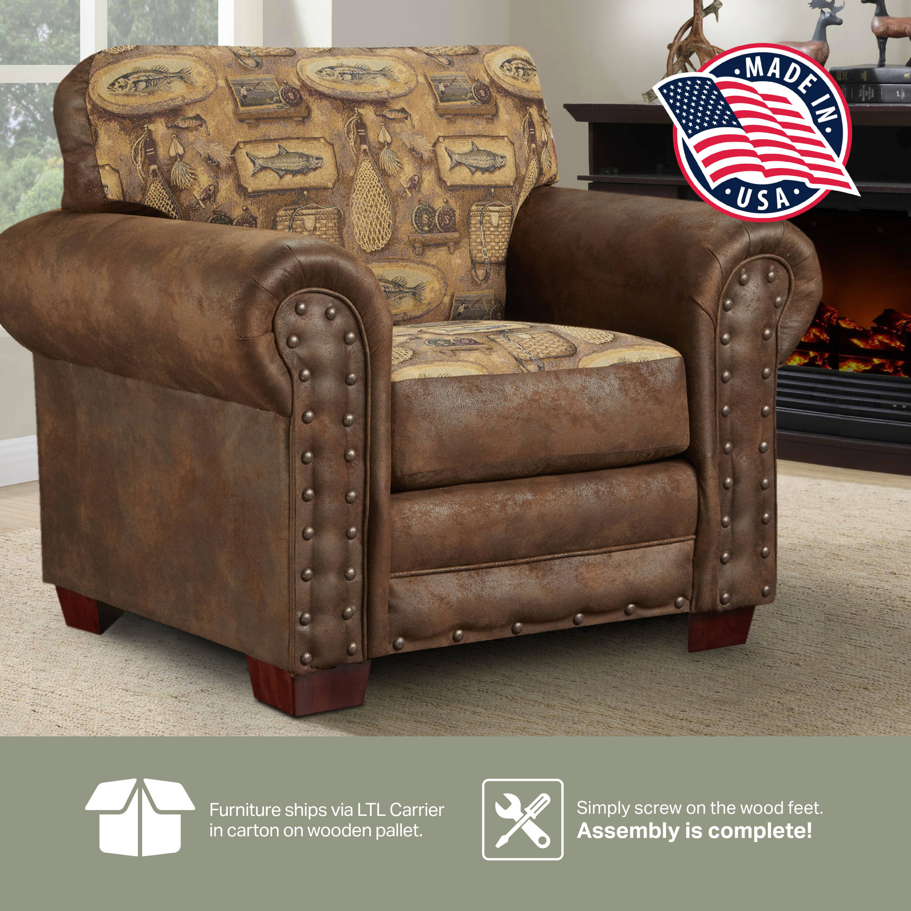 American Furniture Classics 8501-80 chairs - View #12