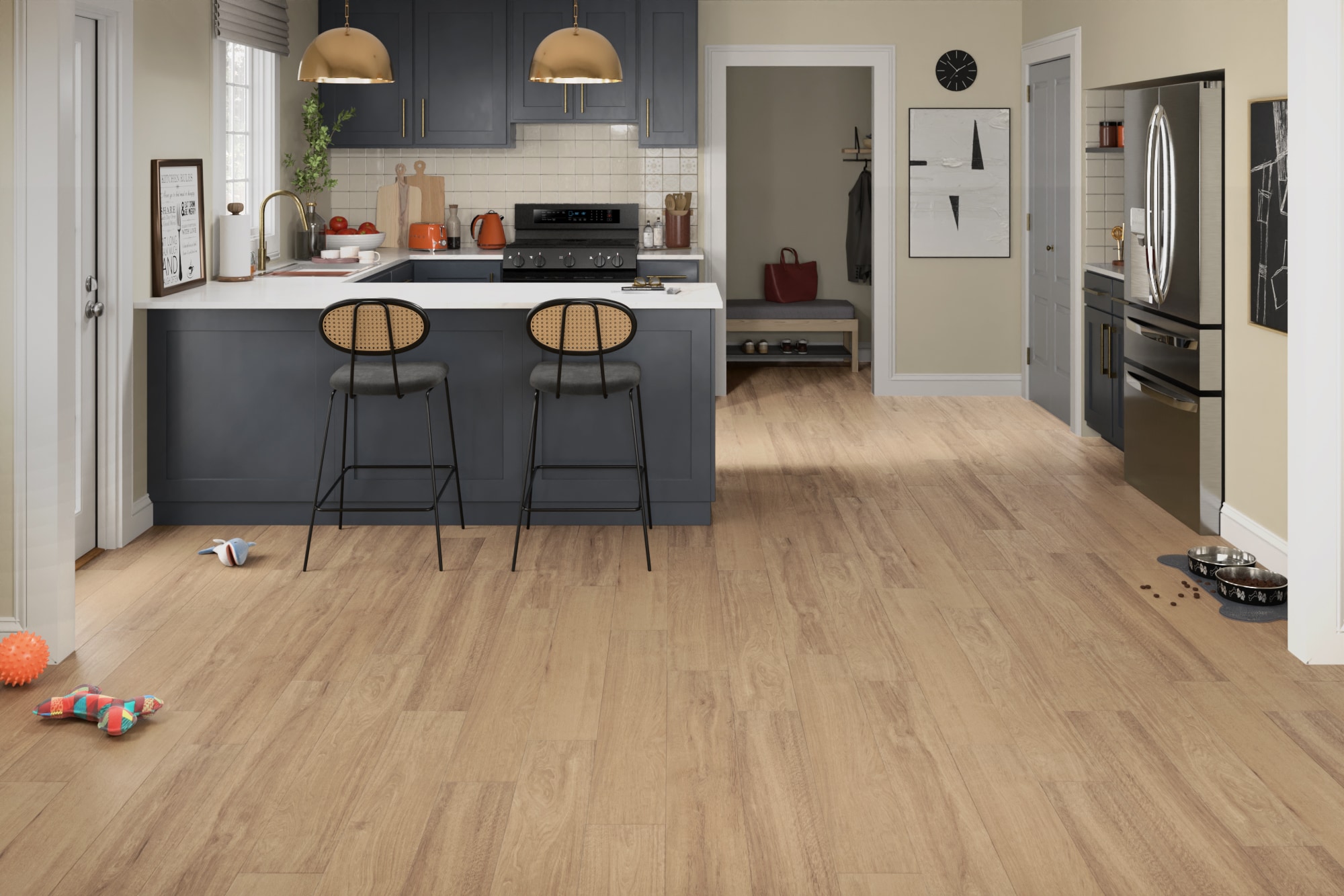 SMARTCORE LX95802078 Vinyl-Plank - View #2