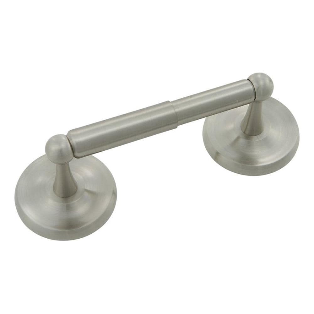 Delaney Hardware 500 Series Chrome Wall Mount Spring-Loaded Toilet Paper Holder