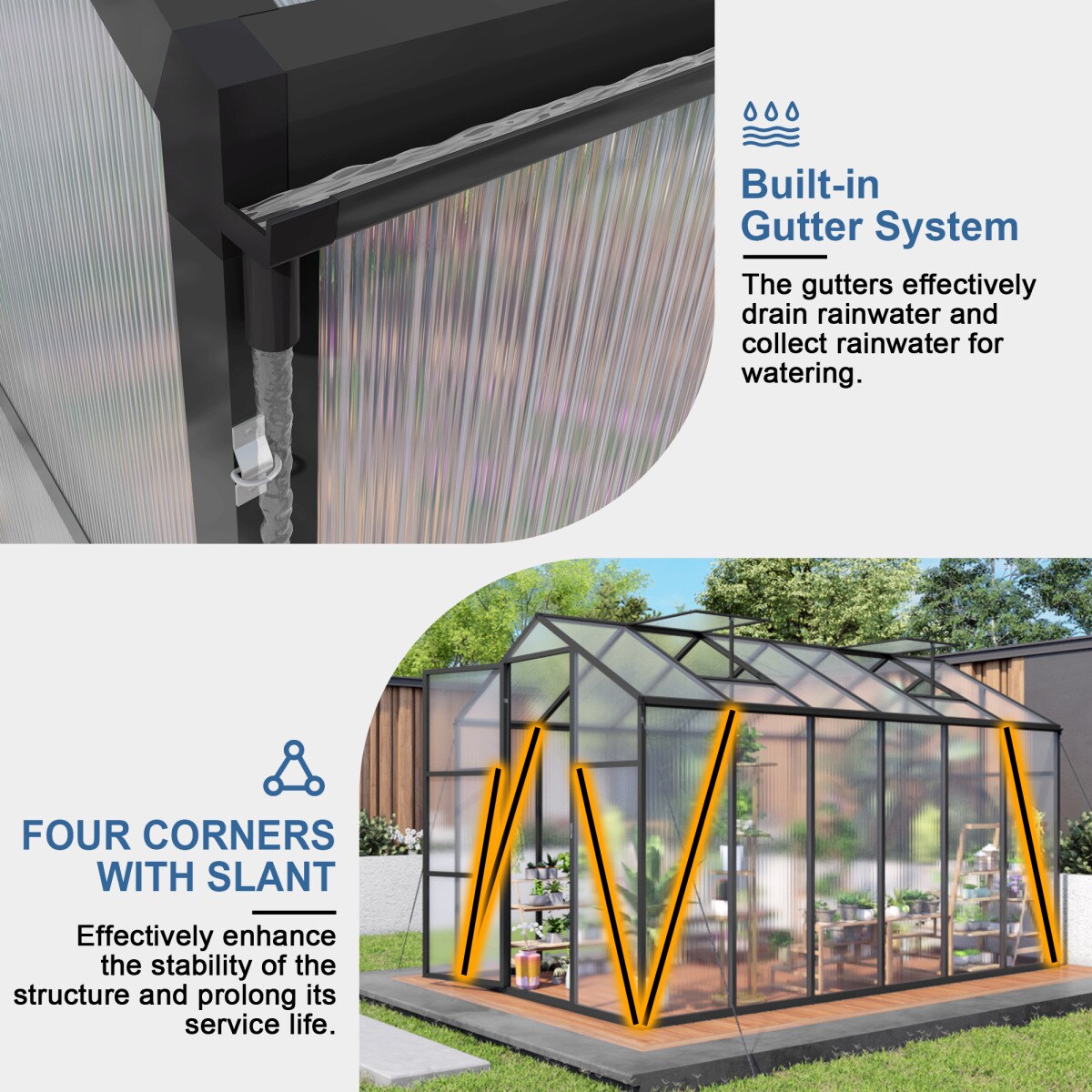 Streamdale Furniture W2885S00021 greenhouses - View #4