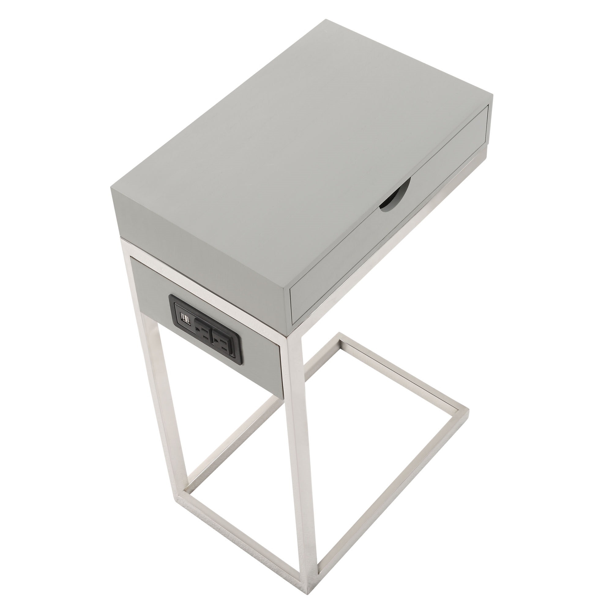 Loft Lyfe LET157-26GR-LS End-Tables - View #3
