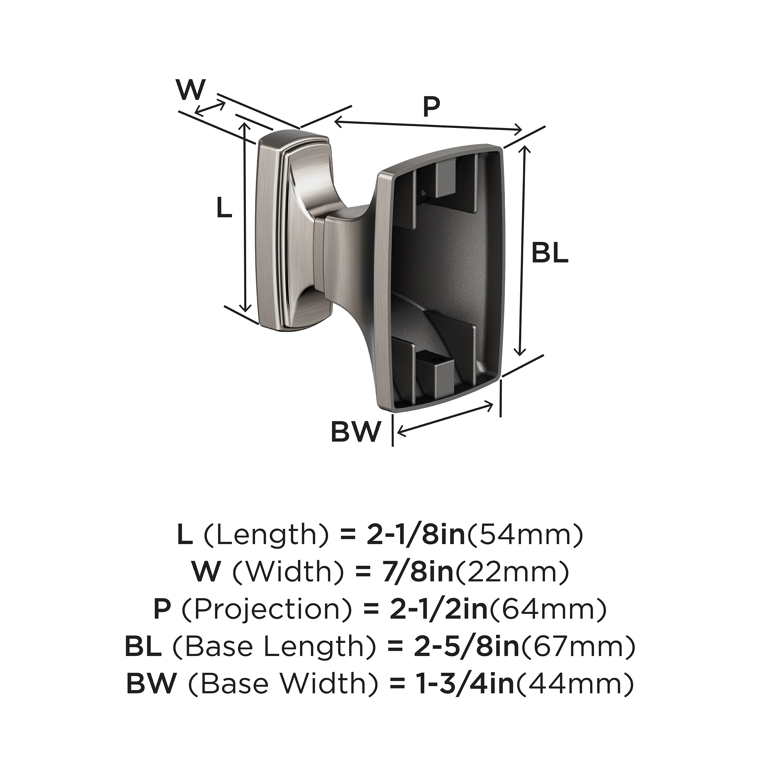 Amerock BH36010G10 Robe-Hooks - View #6