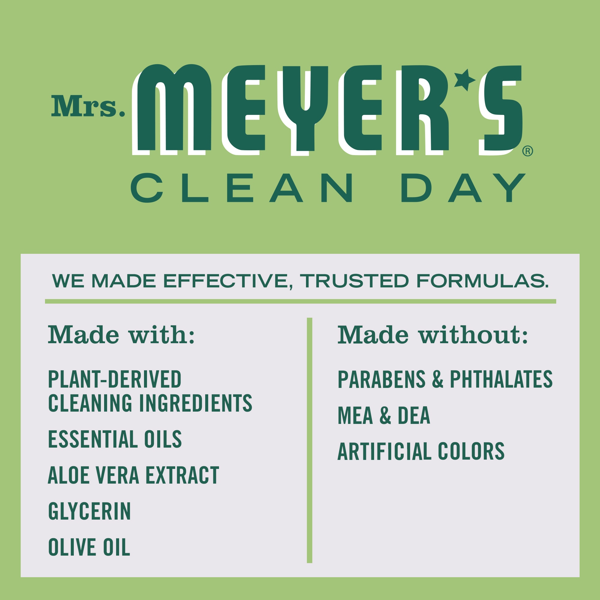 MRS MEYERS CLEAN DAY 663396 Hand-Soap-And-Sanitizers - View #4