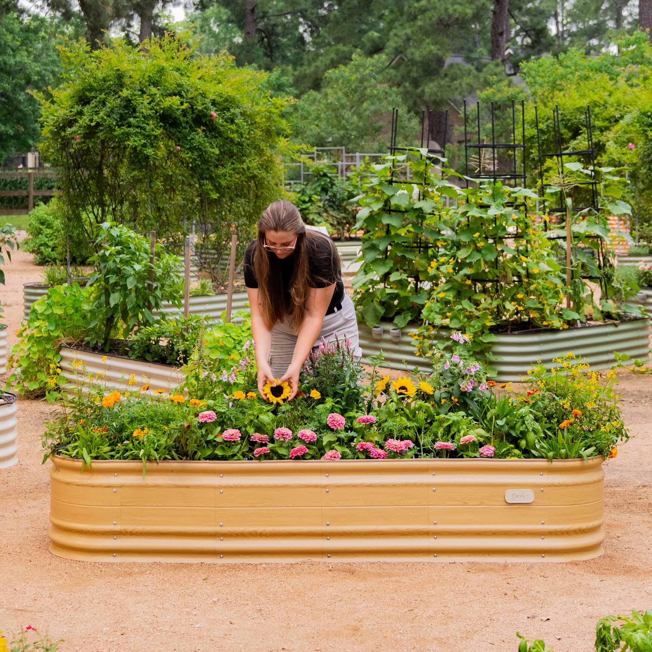 Vego Garden VB9N117SOG2 Raised-Garden-Beds - View #2