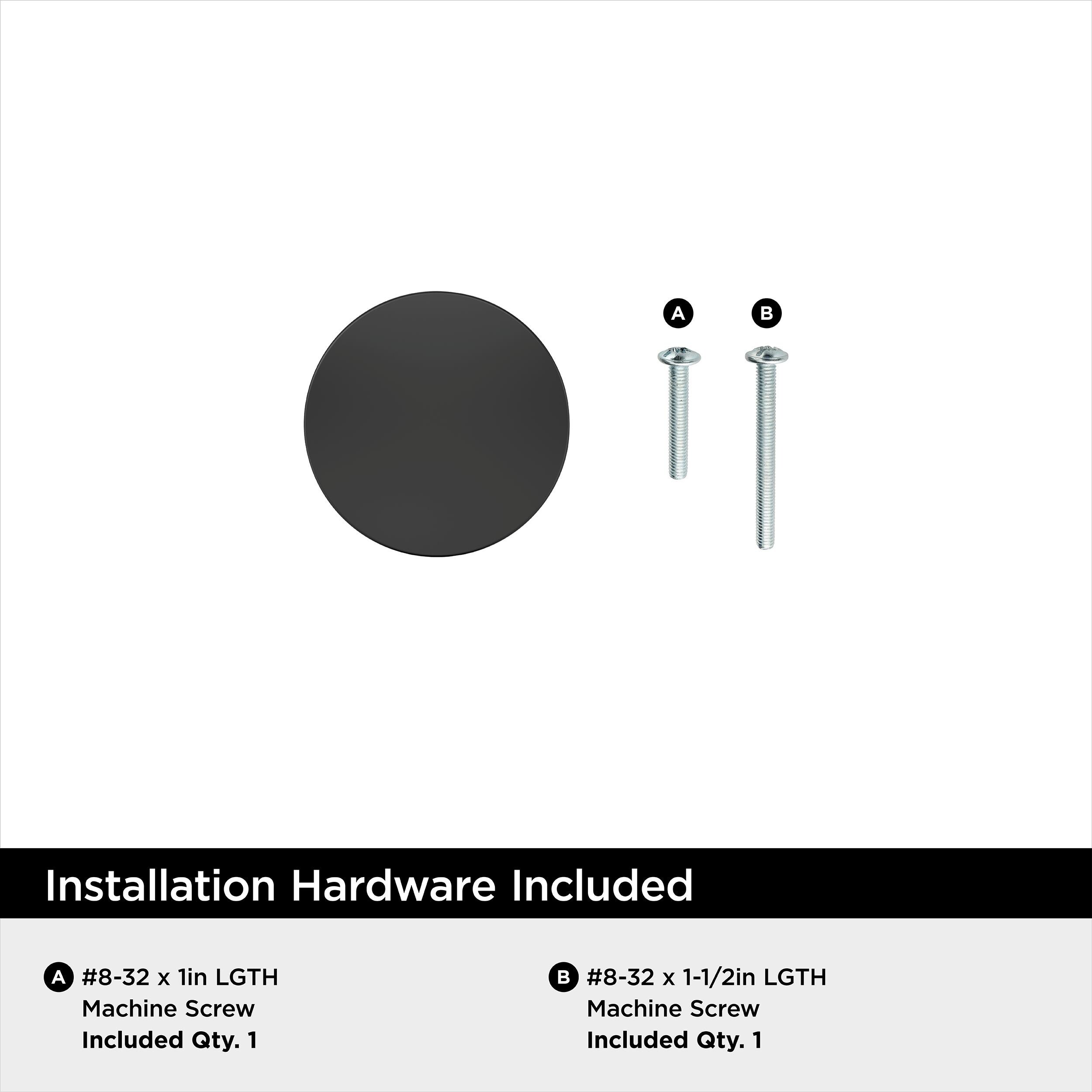 Amerock 10VMP37022MB Cabinet-Knobs - View #3