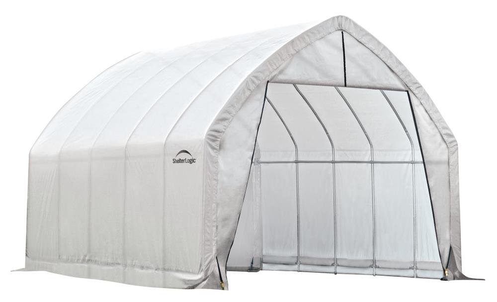 ShelterLogic 70560 GrowIT 19.95-ft L x 12.92-ft W x 11.69-ft H Translucent Greenhouse Kit