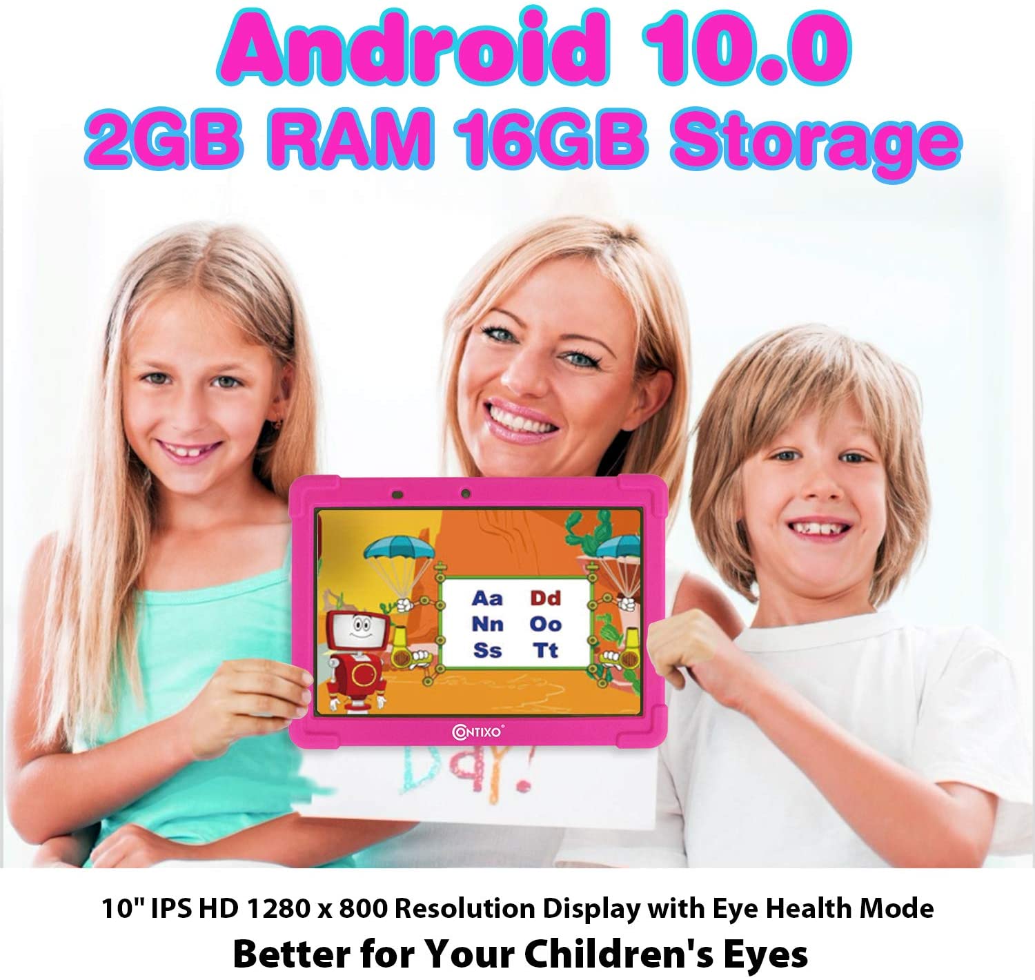 Contixo K101A PINK tablets - View #7