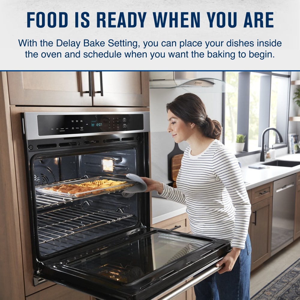Maytag MOES6027LZ Swall-Elec-Oven - View #9