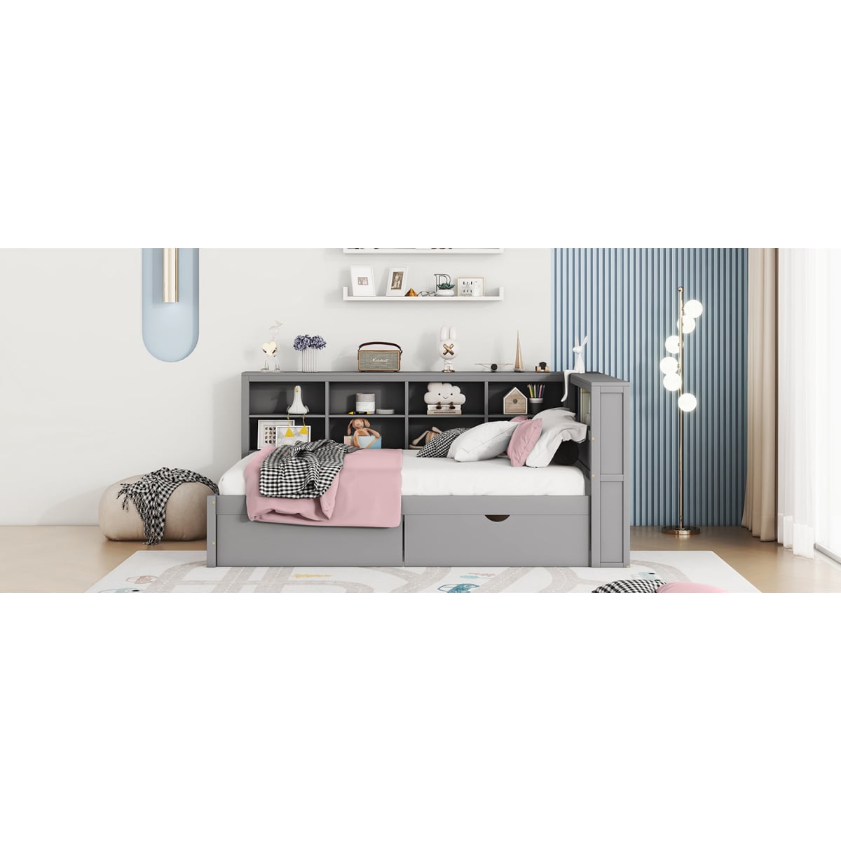 Streamdale Furniture N733S170505E beds - View #6