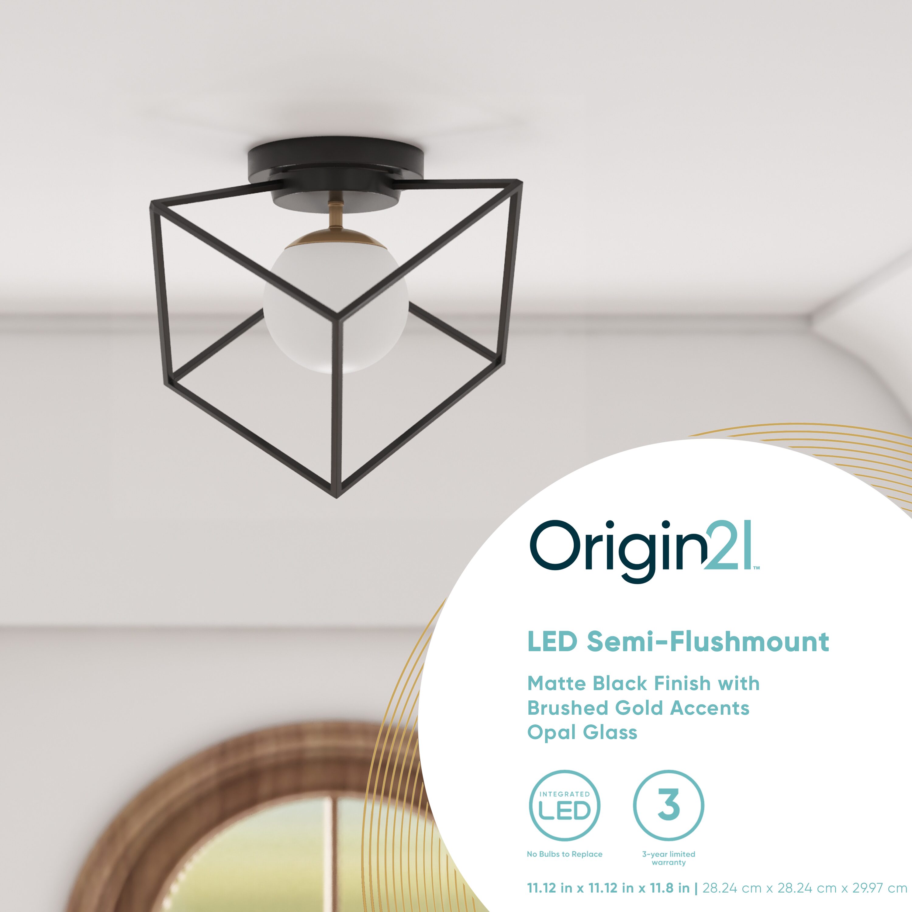 Origin 21 43018 flushmounts - View #2