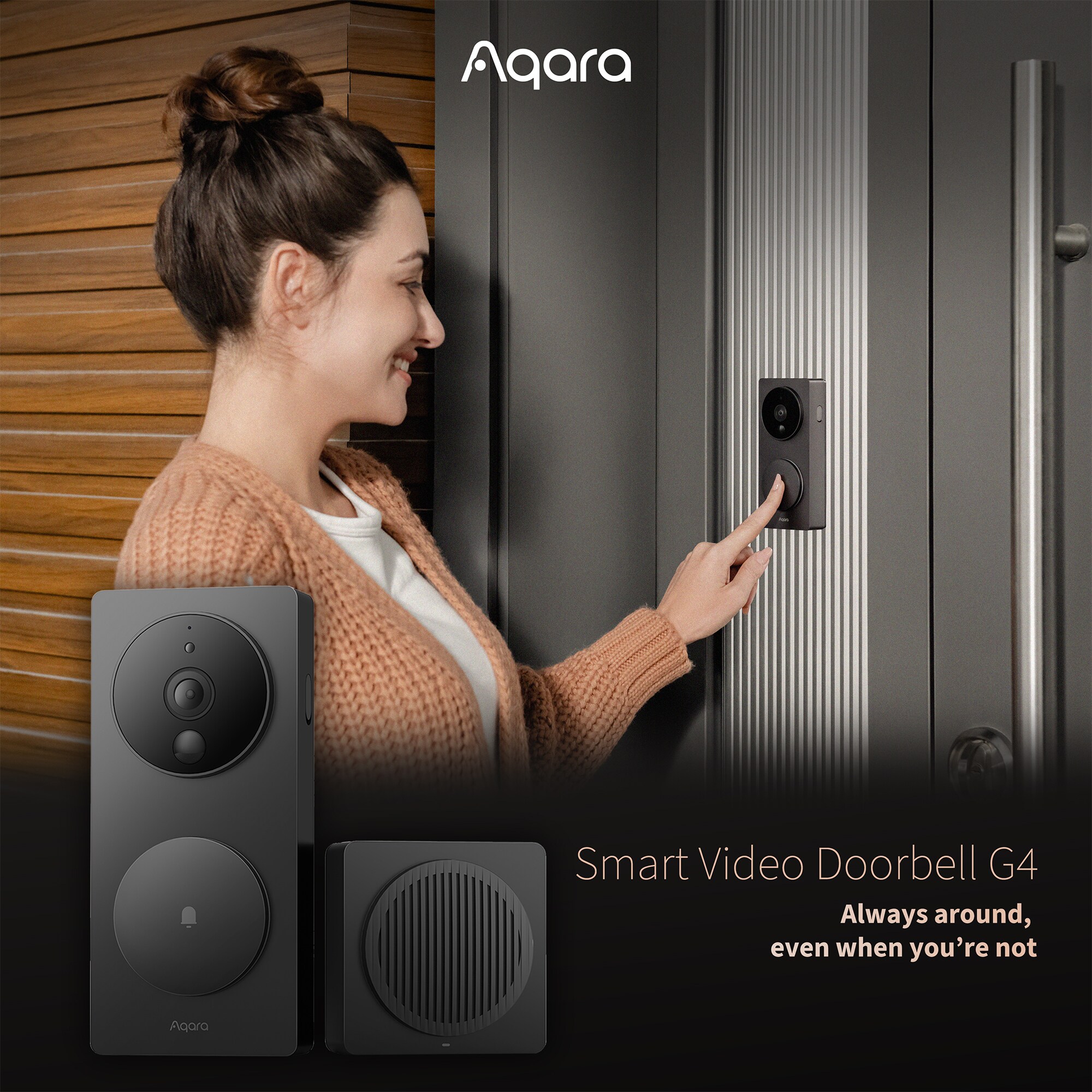 Aqara AQASVDC03 Video-Doorbells - View #3