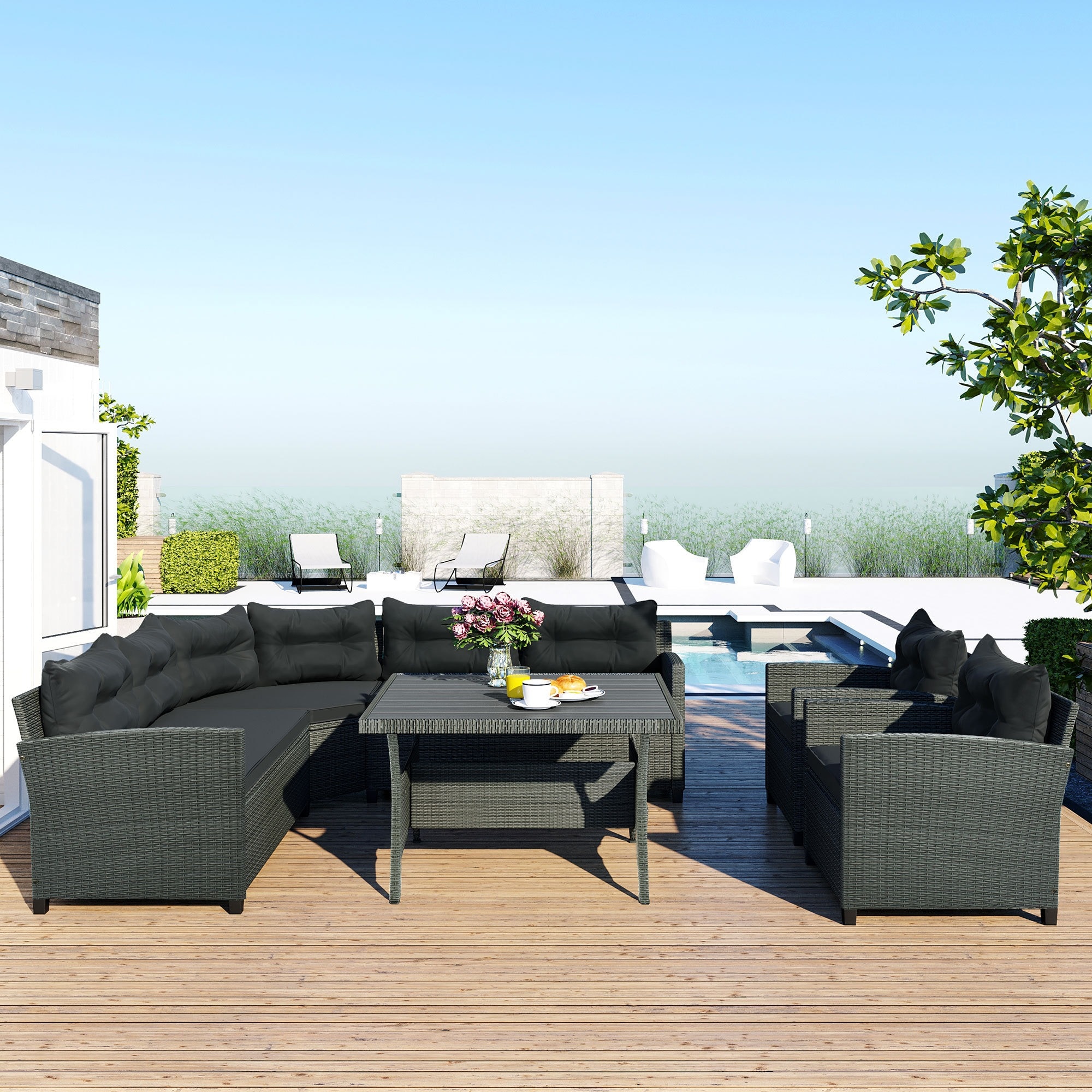 JASMODER FG201213AAE Patio-Sofas-Daybeds - View #2