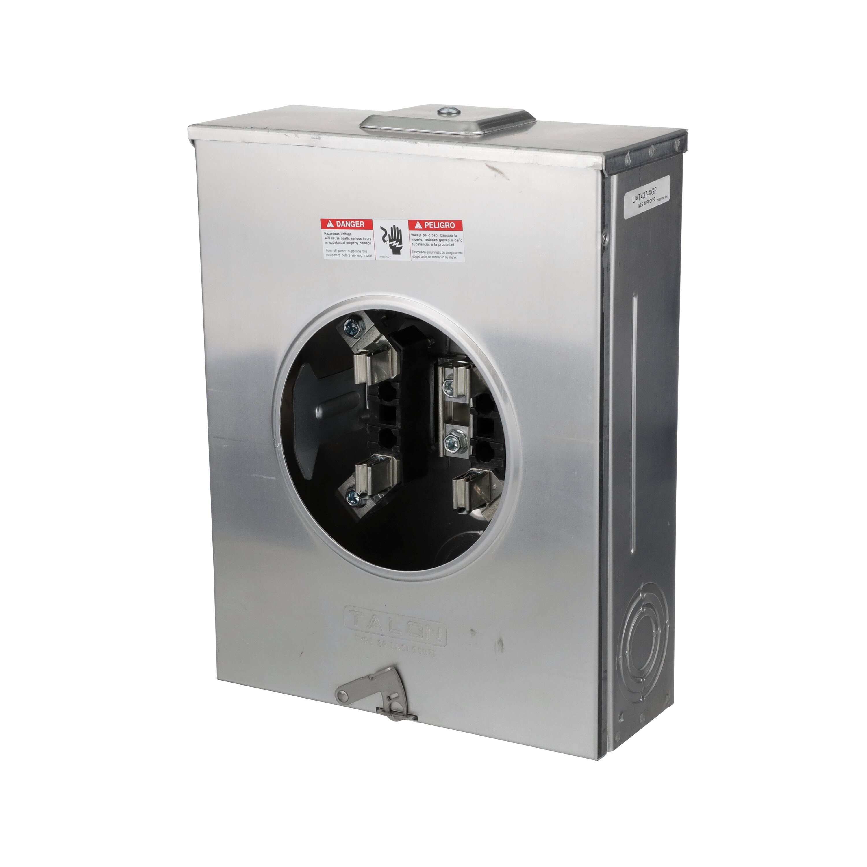 Siemens UAT437-XGF Meter-Sockets - View #3