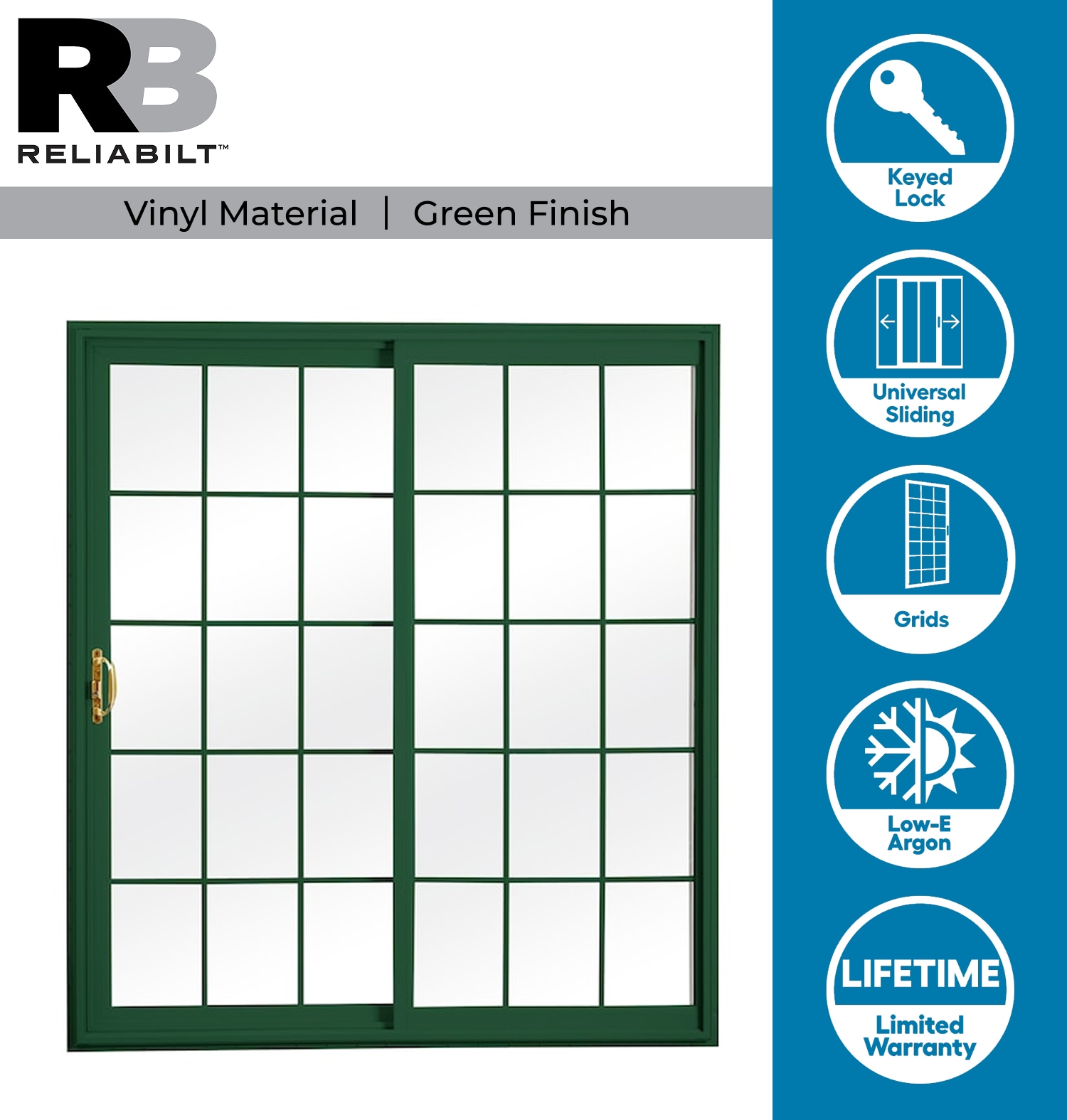 RELIABILT 719801223470 Patio-Doors - View #3