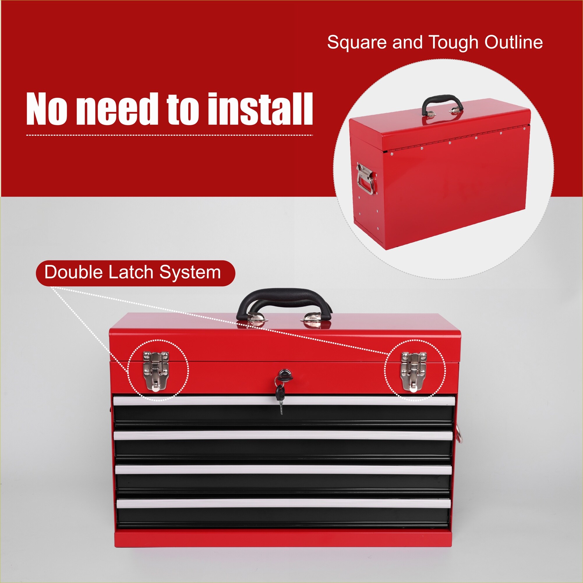 Watnature BZED9OC3OY85 Tool-Boxes - View #2