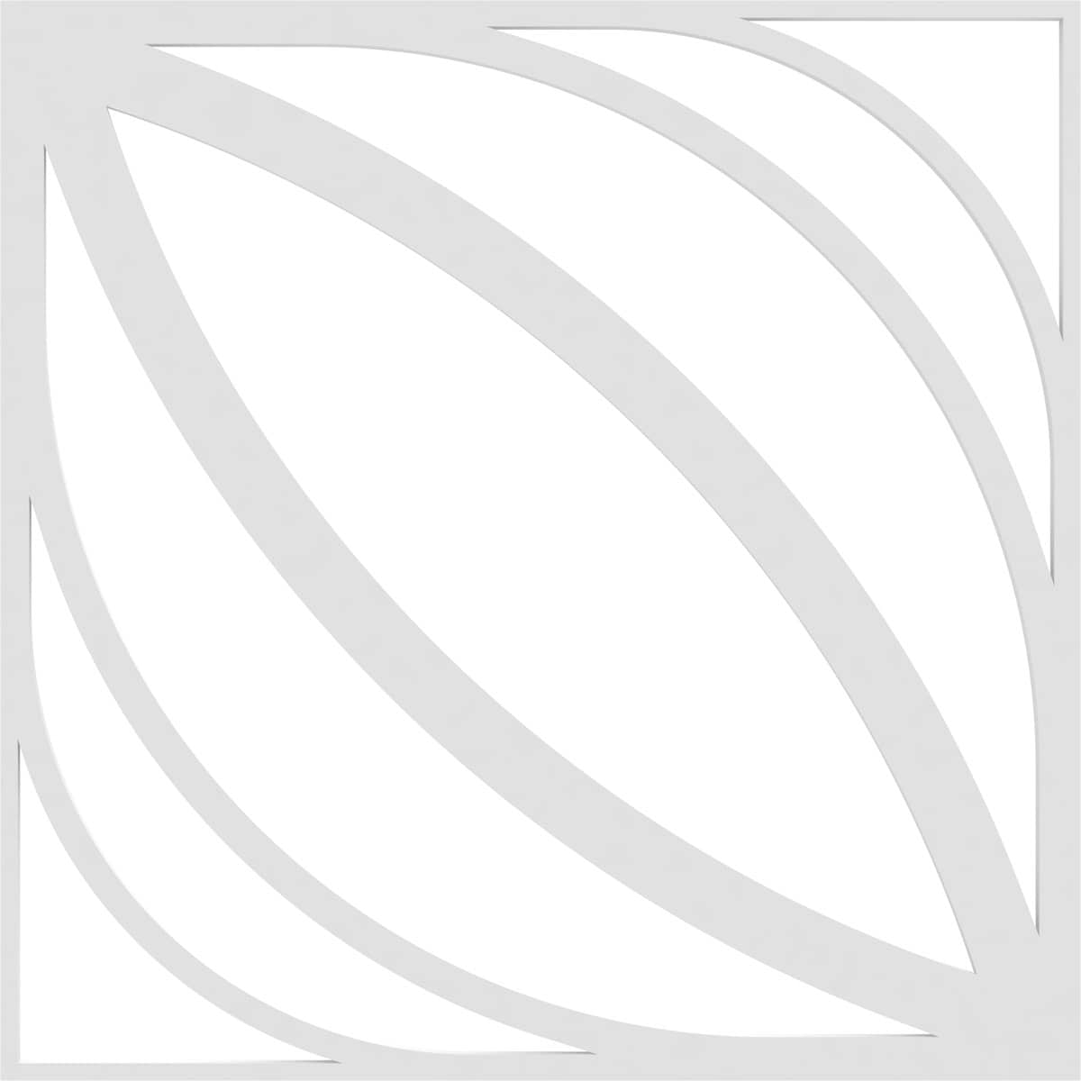 Ekena Millwork WALP12X12OTS Wall-Panels - View #9