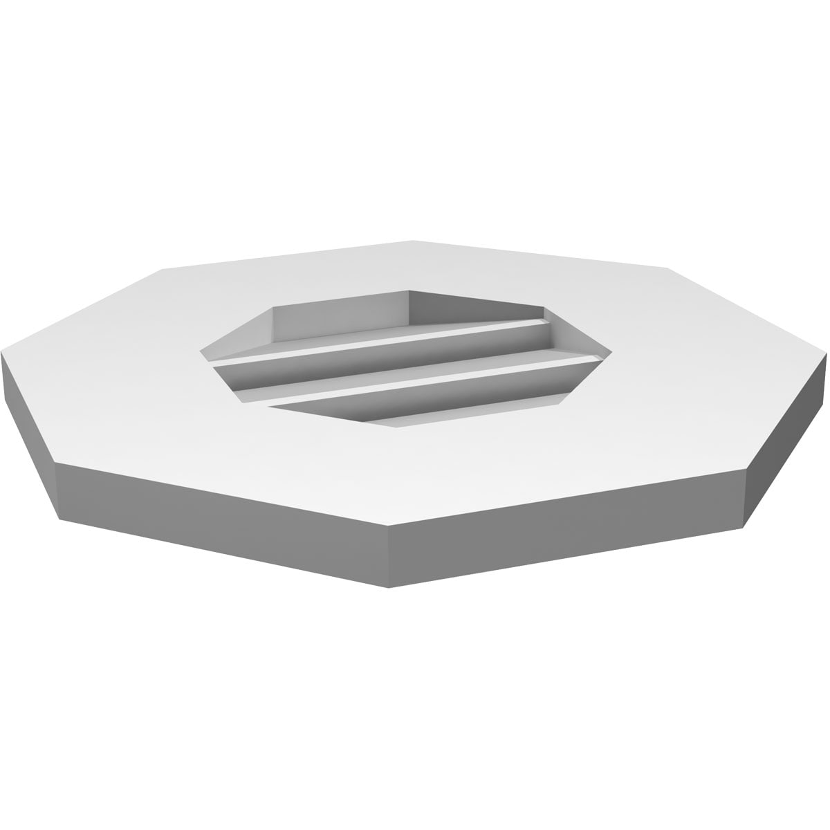 Ekena Millwork GVPOC14X1401SF Gable-Vents - View #5