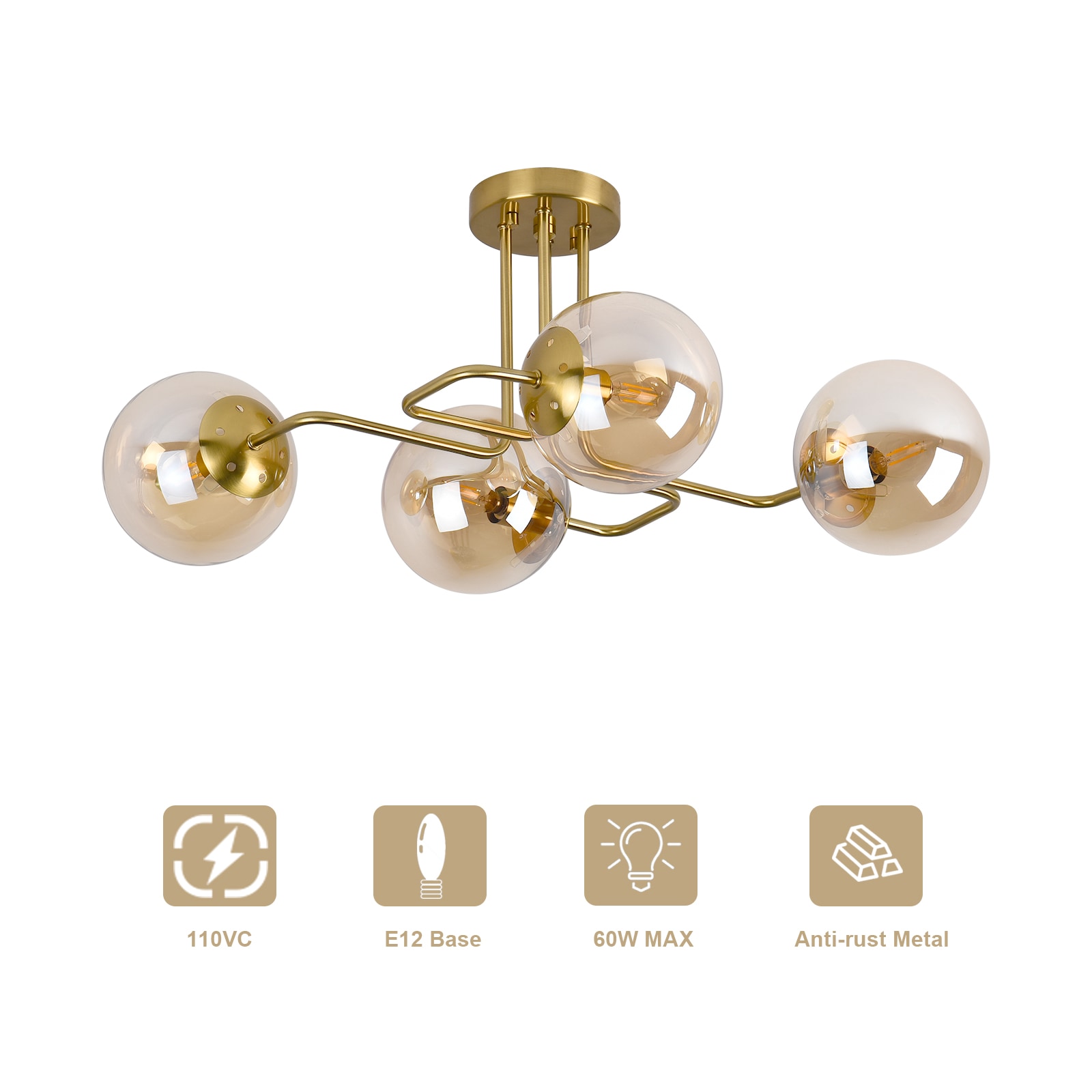 GZJunYo G-029-4 flushmounts - View #8
