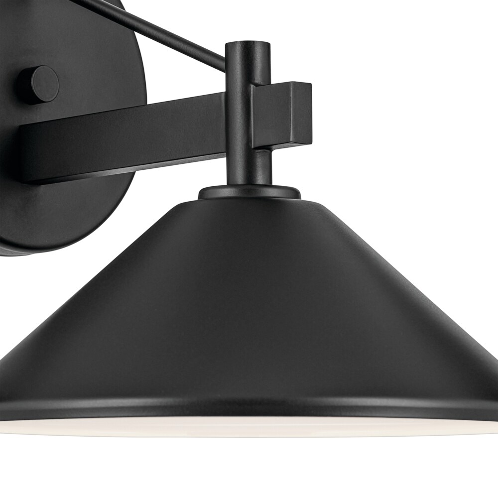 Kichler 49060BK Outdoor-Wall-Lighting - View #2