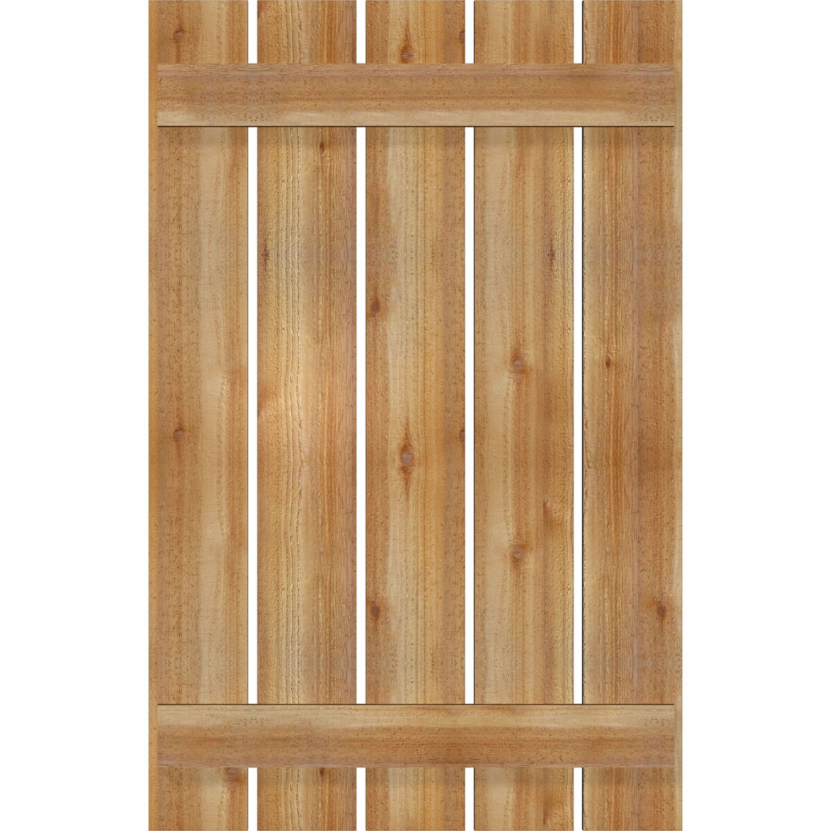 Ekena Millwork RBS06S29X045RWR Exterior-Shutters - View #5