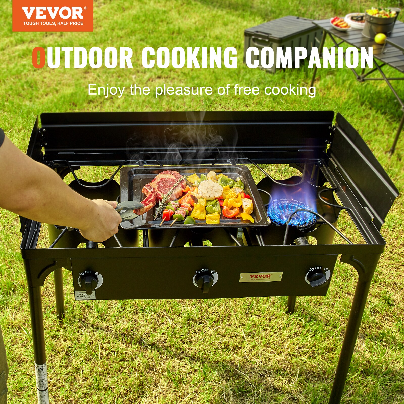 VEVOR HWRQL90000BTUBKS6V0 Outdoor-Burners-Stoves - View #3