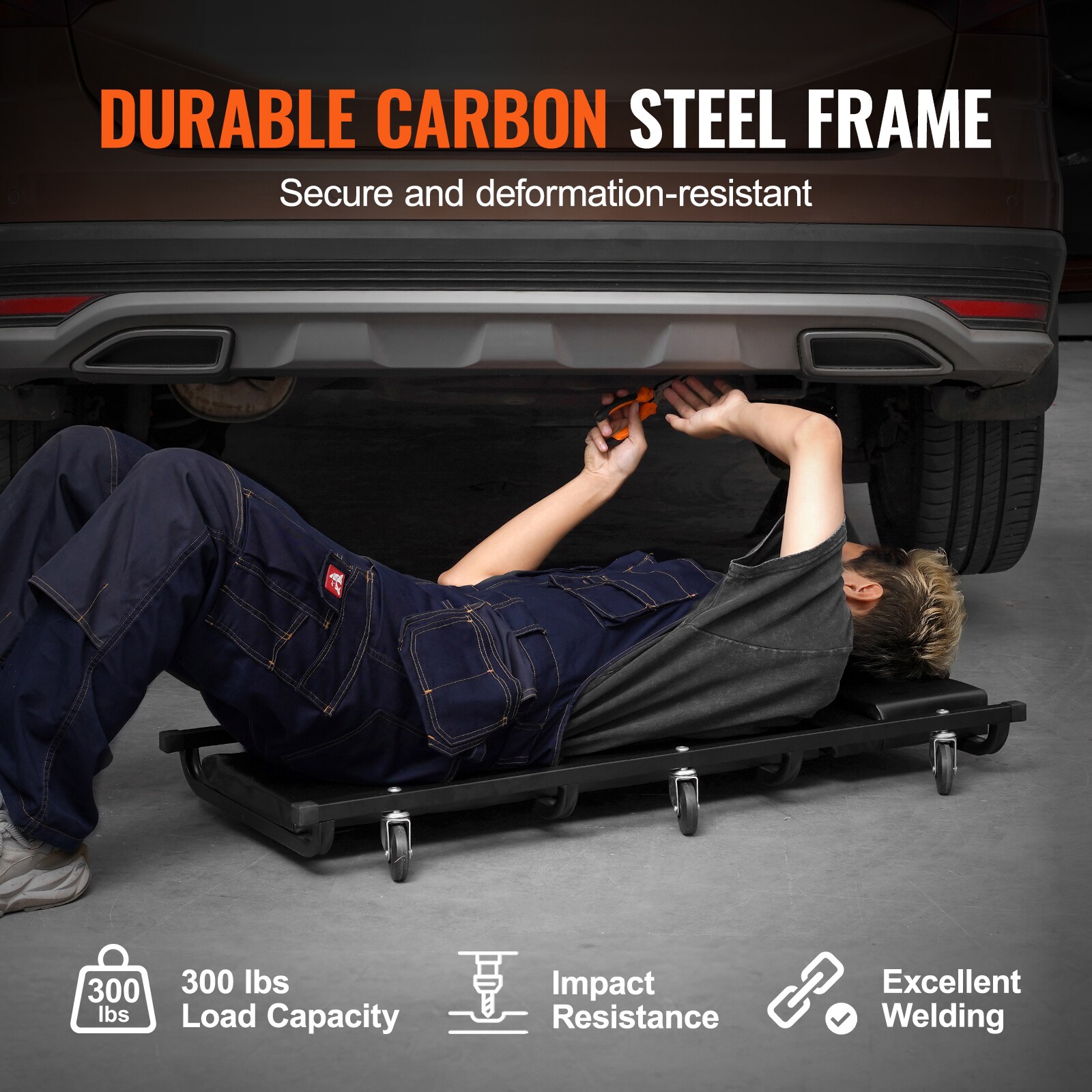 VEVOR SCBKZDXCTBYX05931V0 Creepers-Workseats - View #4