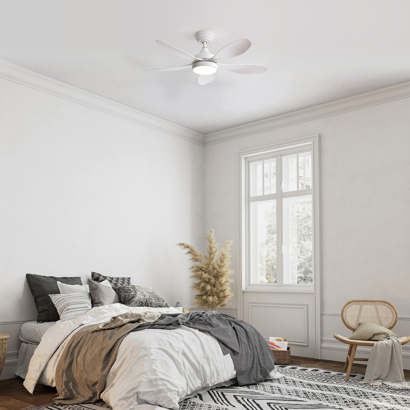 Sofucor LS-42K025-WH-ABS-WH Ceiling-Fans - View #8