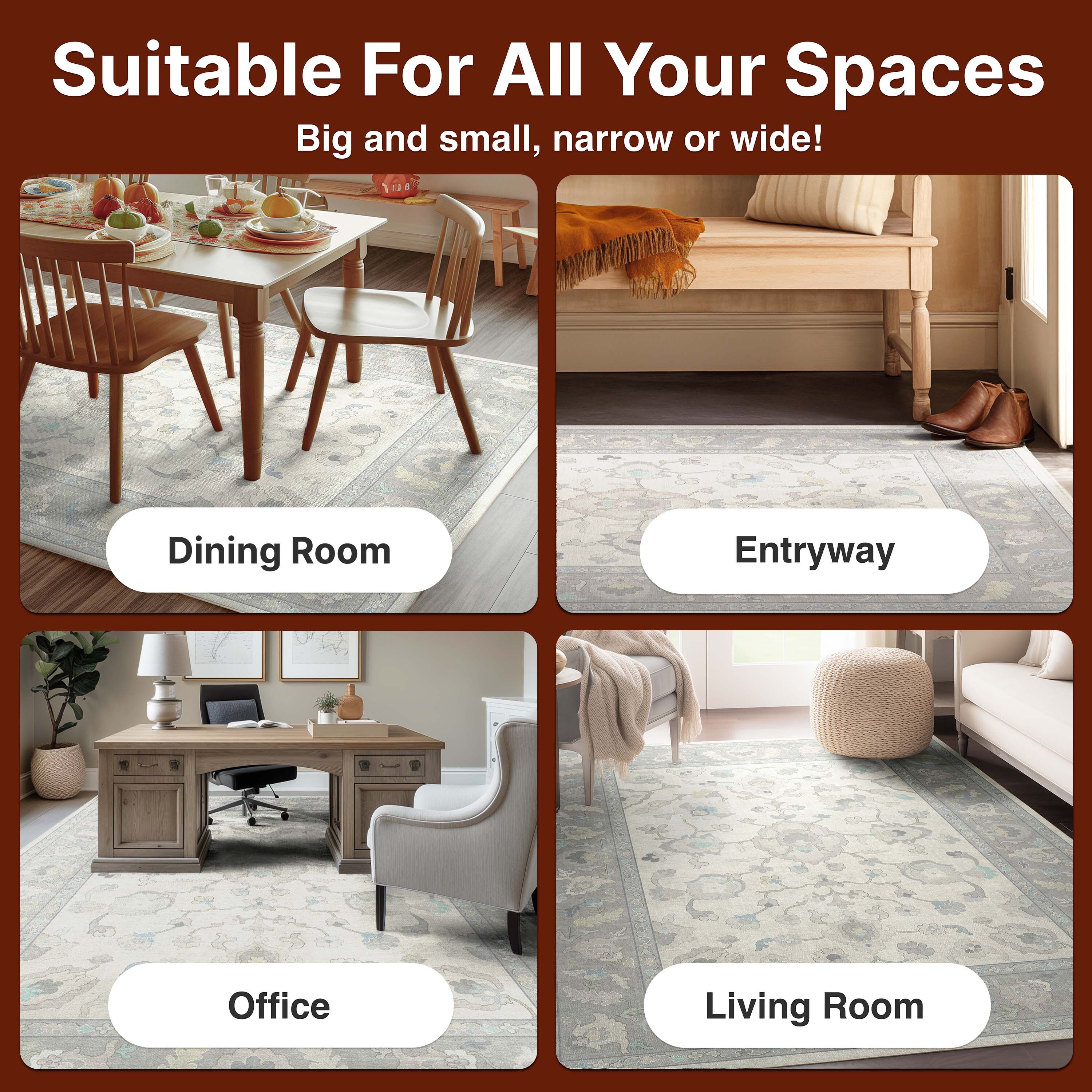 Well Woven W-US-06B-3H rugs - View #5