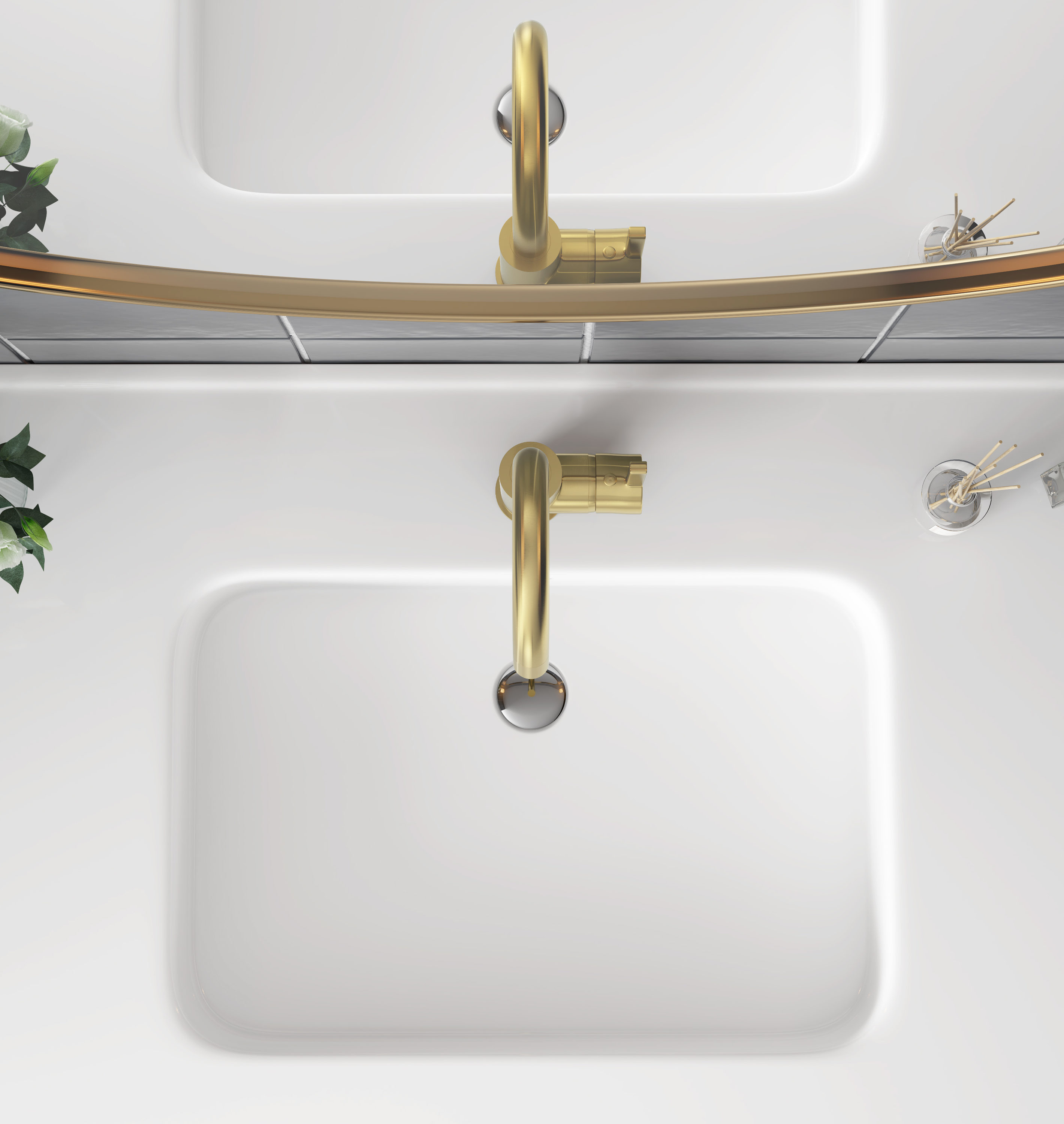 YZZY US-JAT-C-302G Lavatory-Faucets - View #4