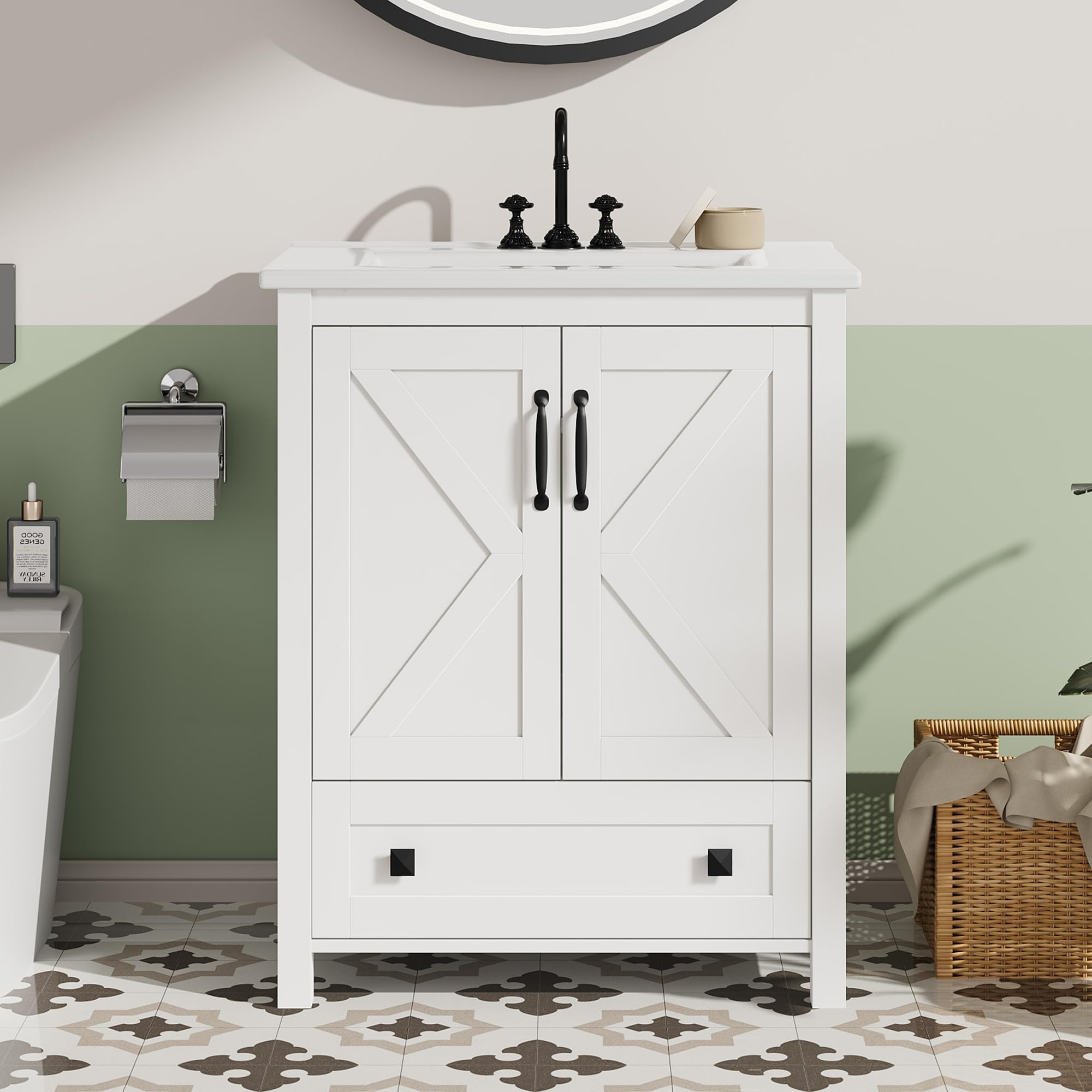 DEXSO ENCOREPHKBA17733 Bath-Vanity-Combo - View #3