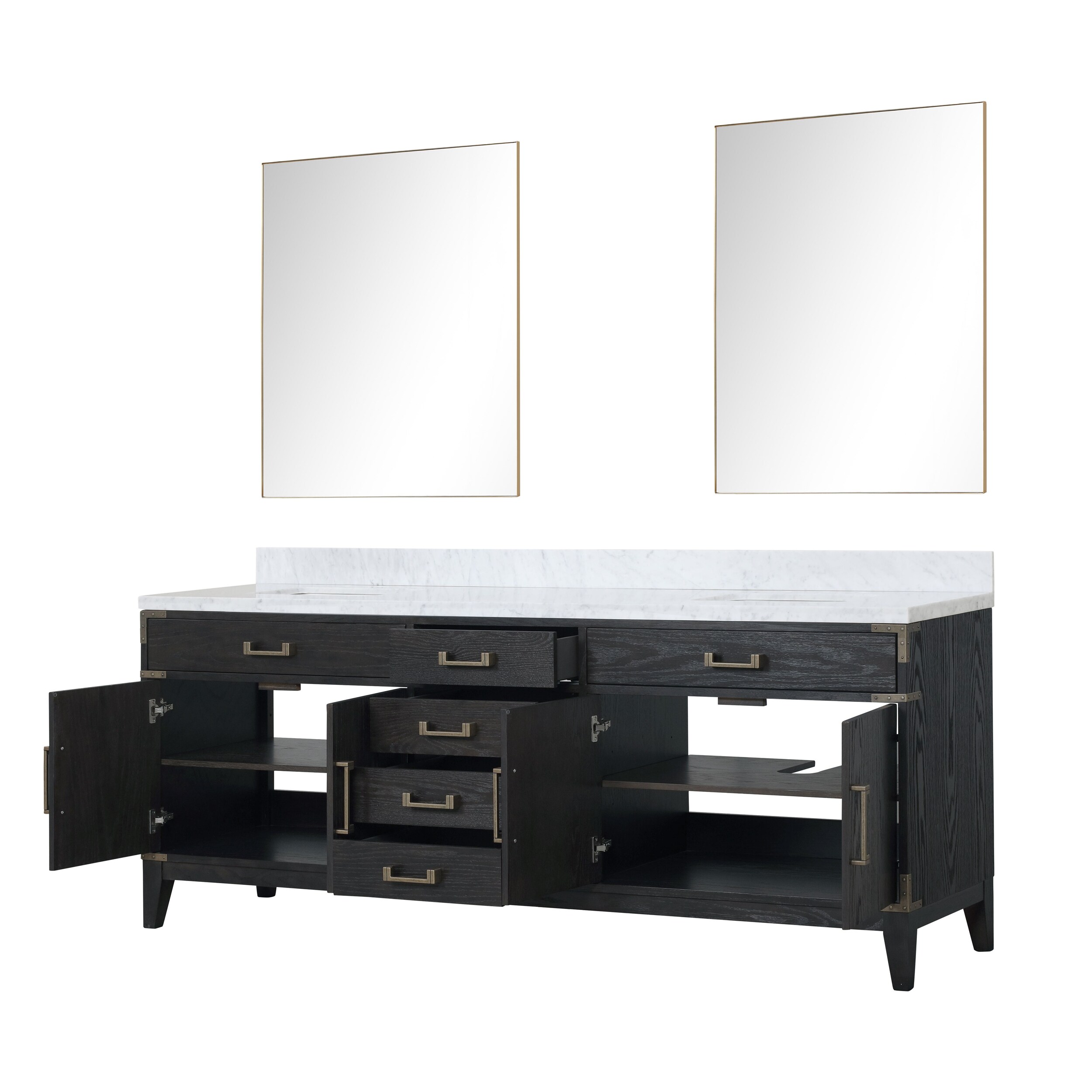 Lexora LVW84DJ110 Bath-Vanity-Combo - View #3