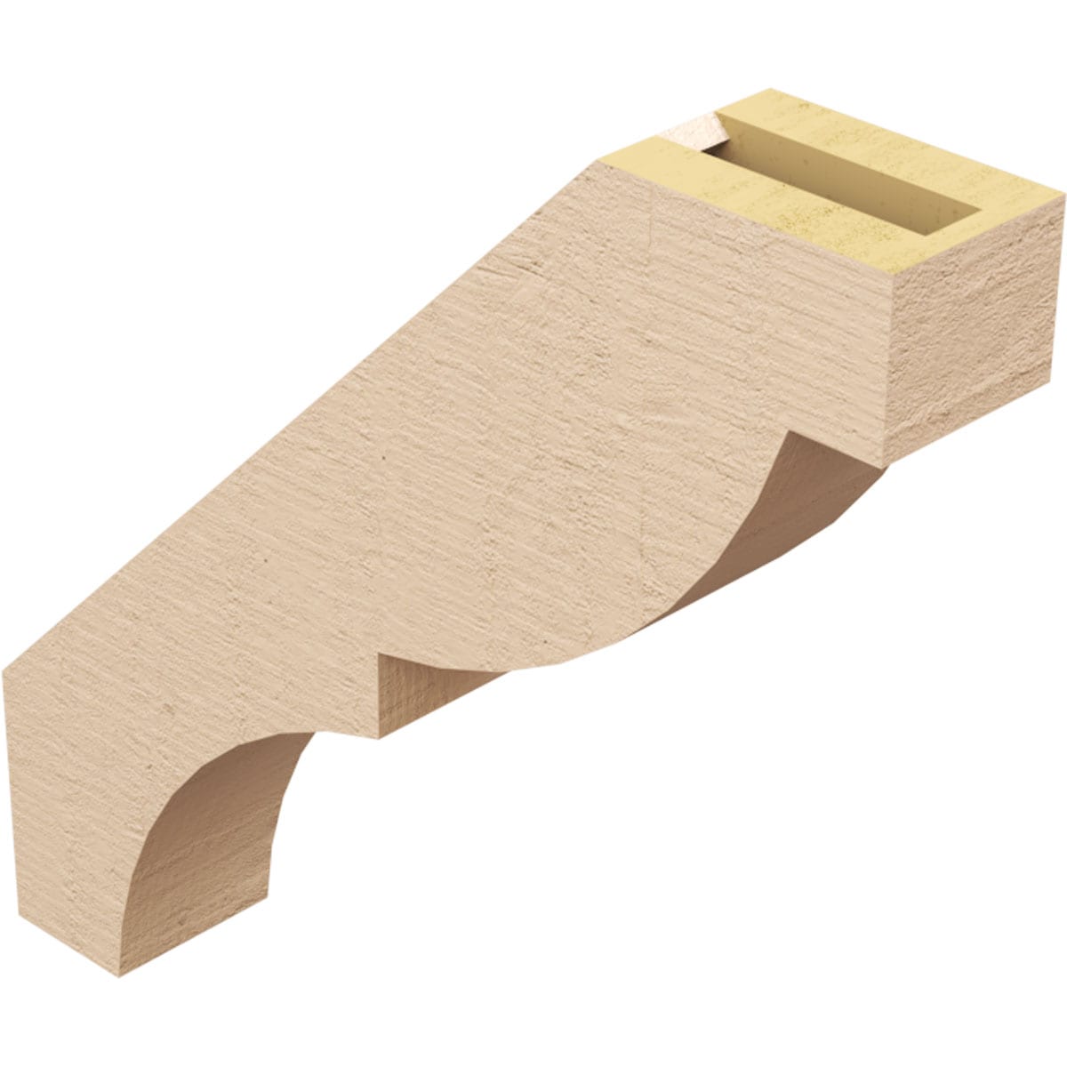 Ekena Millwork BRCUR03X16X16VALRCPR corbels - View #6