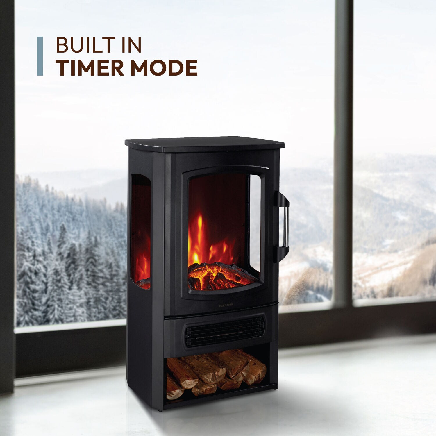 Cambridge CAM2918FSEF-1BLK Electric-Fireplaces - View #3