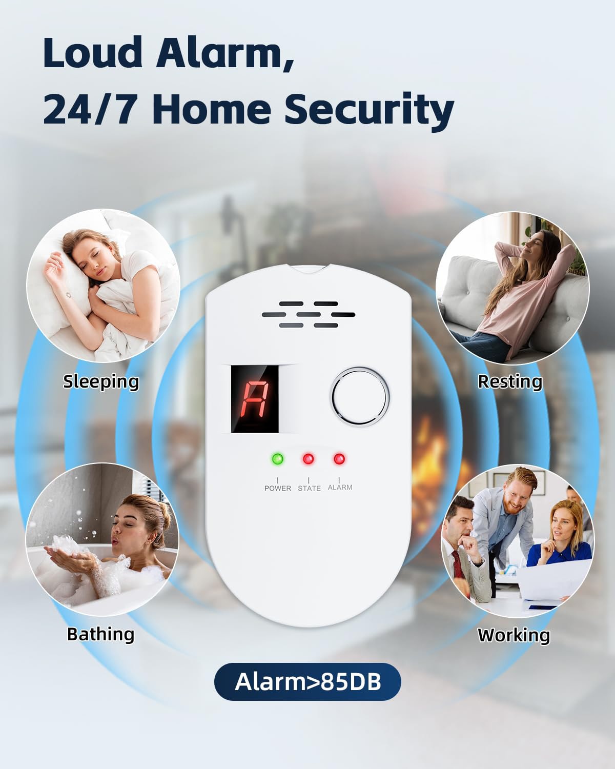 Misopily LMS0309T43 Carbon-Alarms - View #3