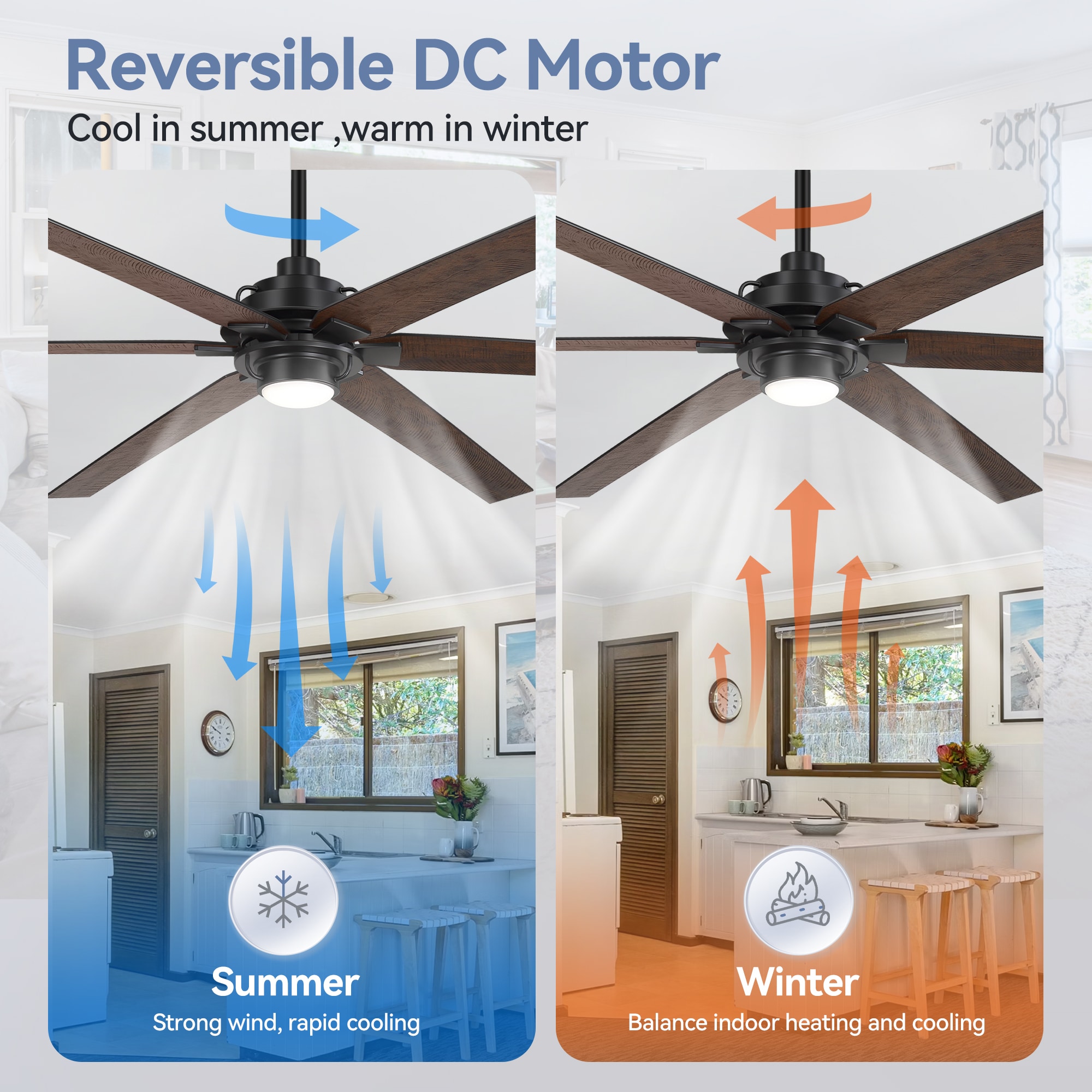 Breezary 32027-BK Ceiling-Fans - View #6