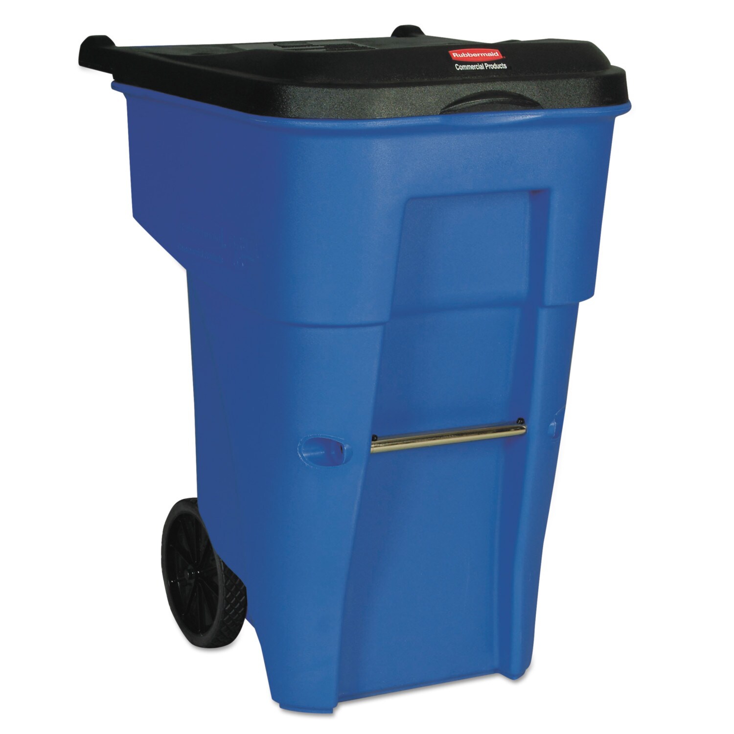 65 Gallon Trash Can, Wheeled Trash Can