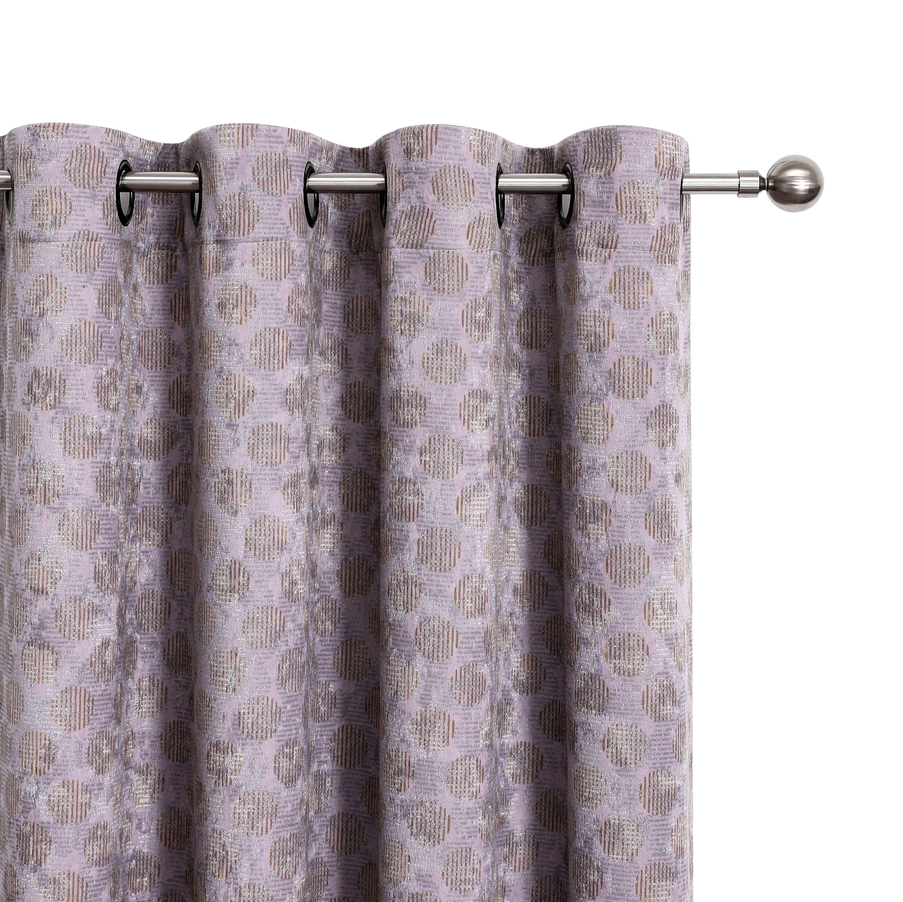 KATE AURORA METALLIC-SYD-PP-LAV curtains - View #3