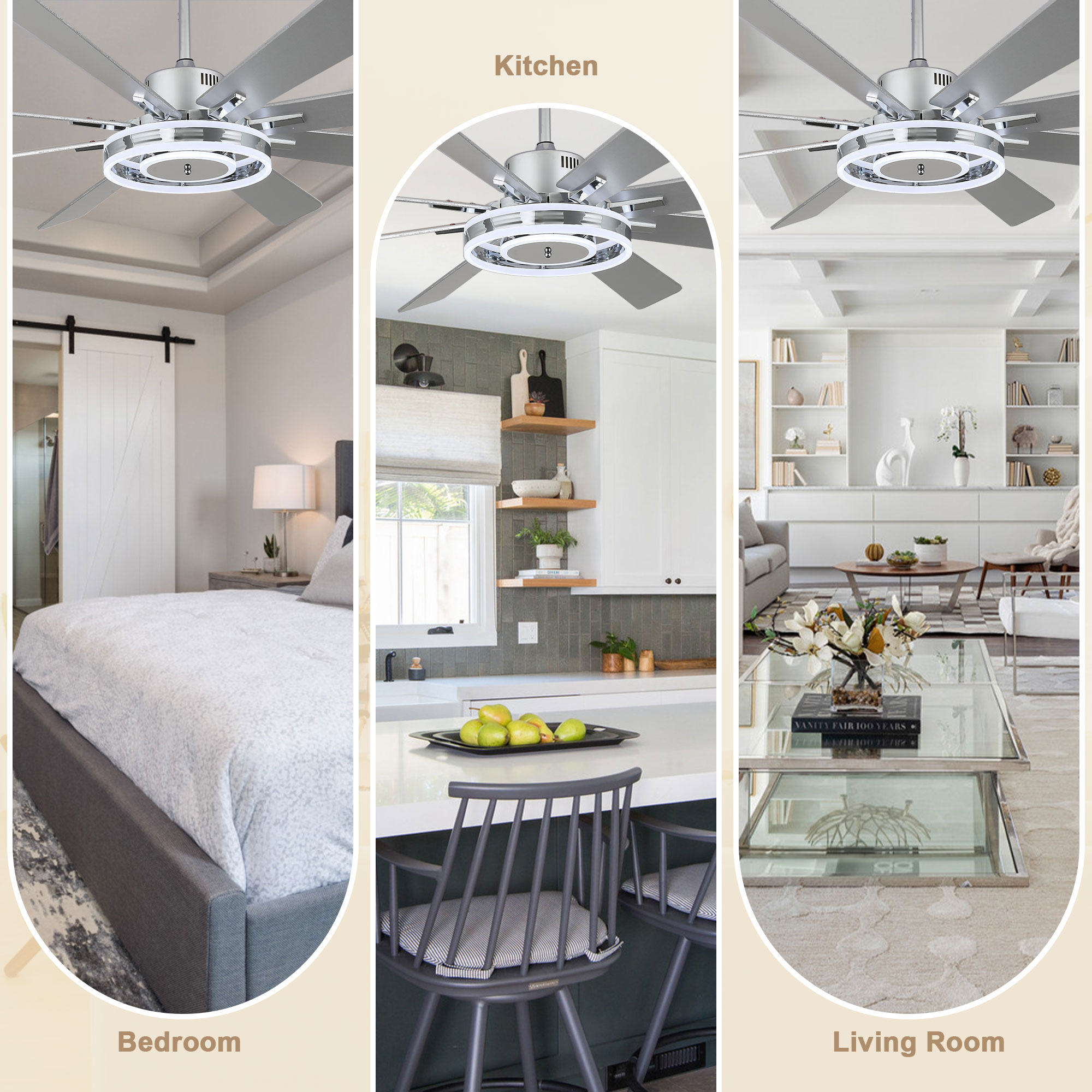 Bella Depot DCFSD7202-C Ceiling-Fans - View #3