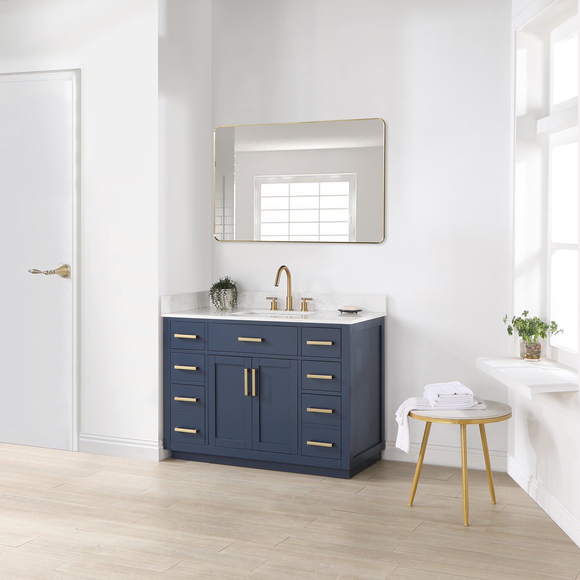 Altair 557048-RB-GW Bath-Vanity-Combo - View #2