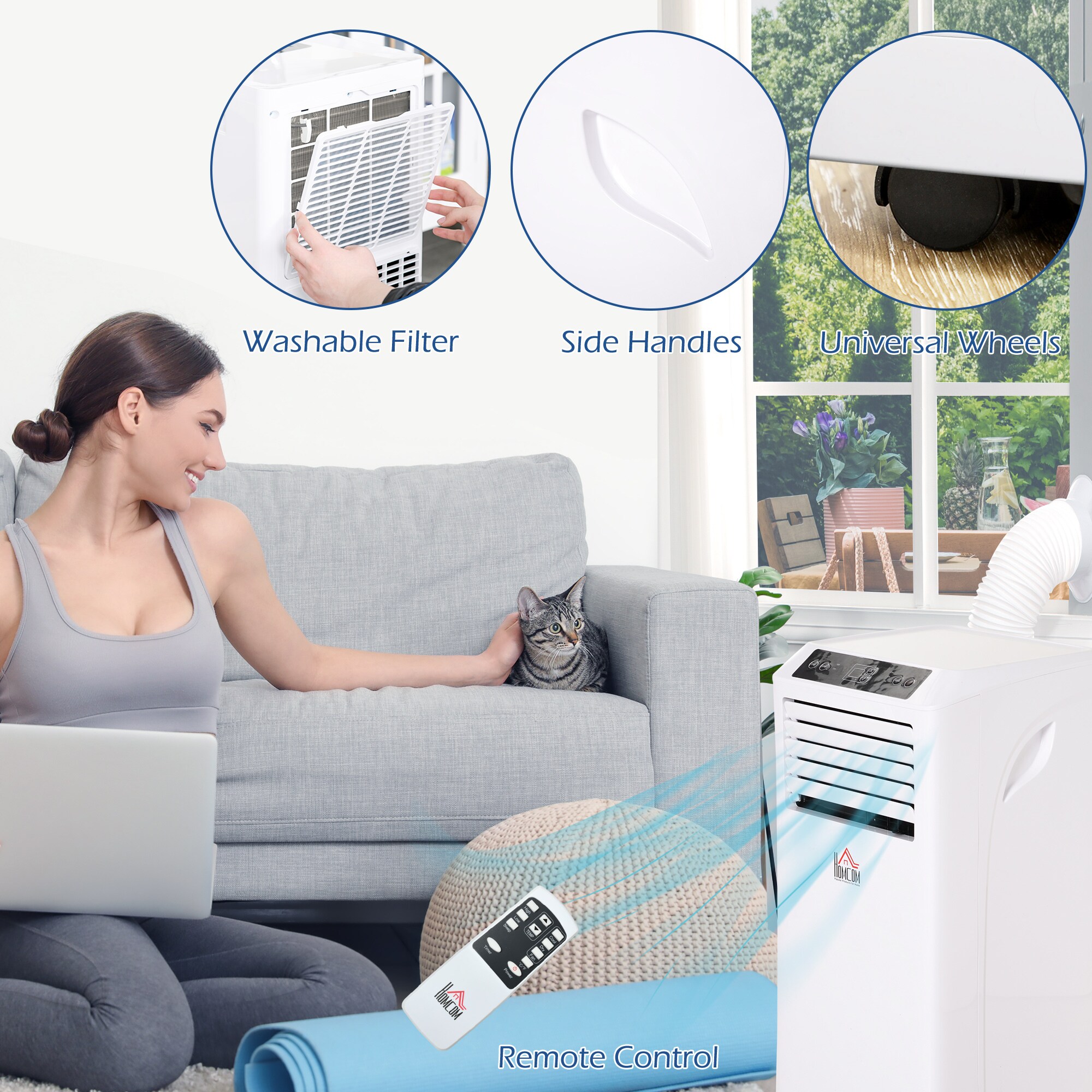 Siavonce XH17683 Portable-Air-Conditioners - View #9