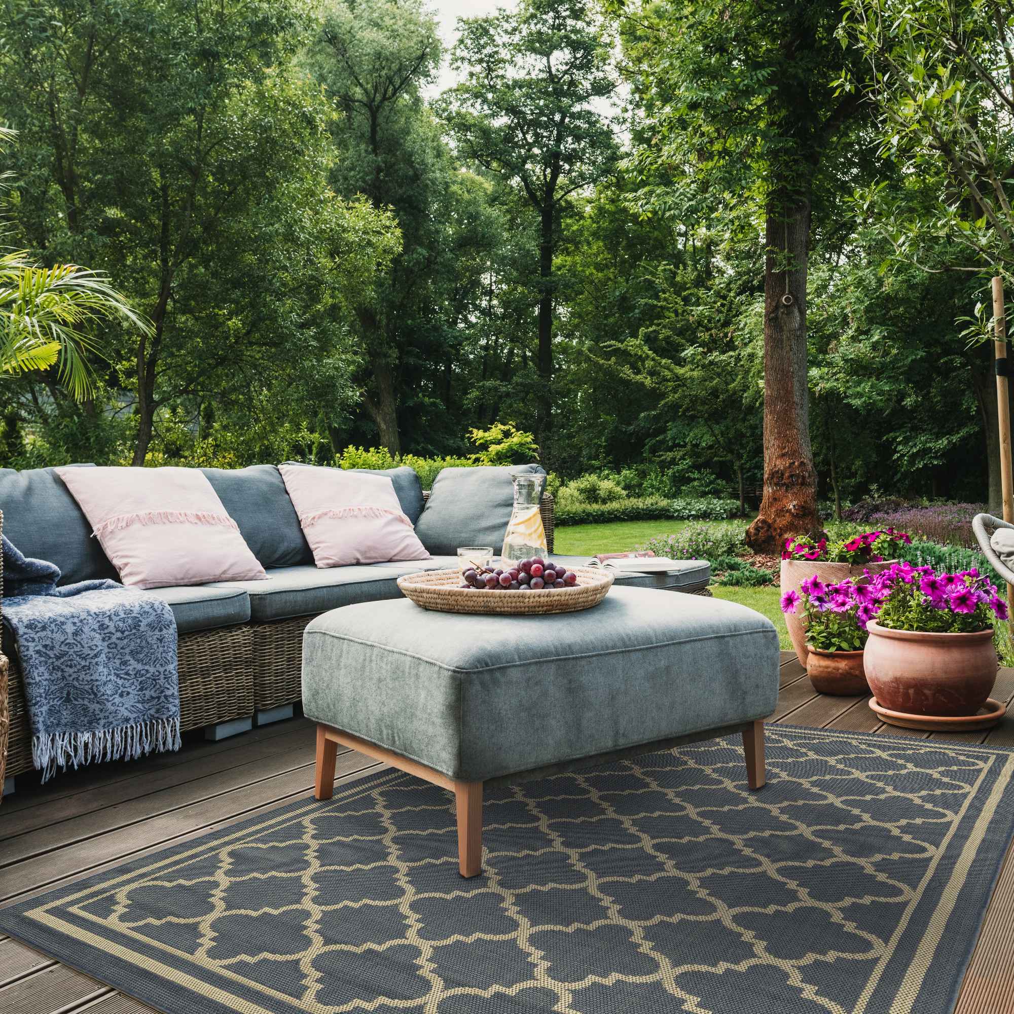 Ottomanson LND8896-5X7 rugs - View #7