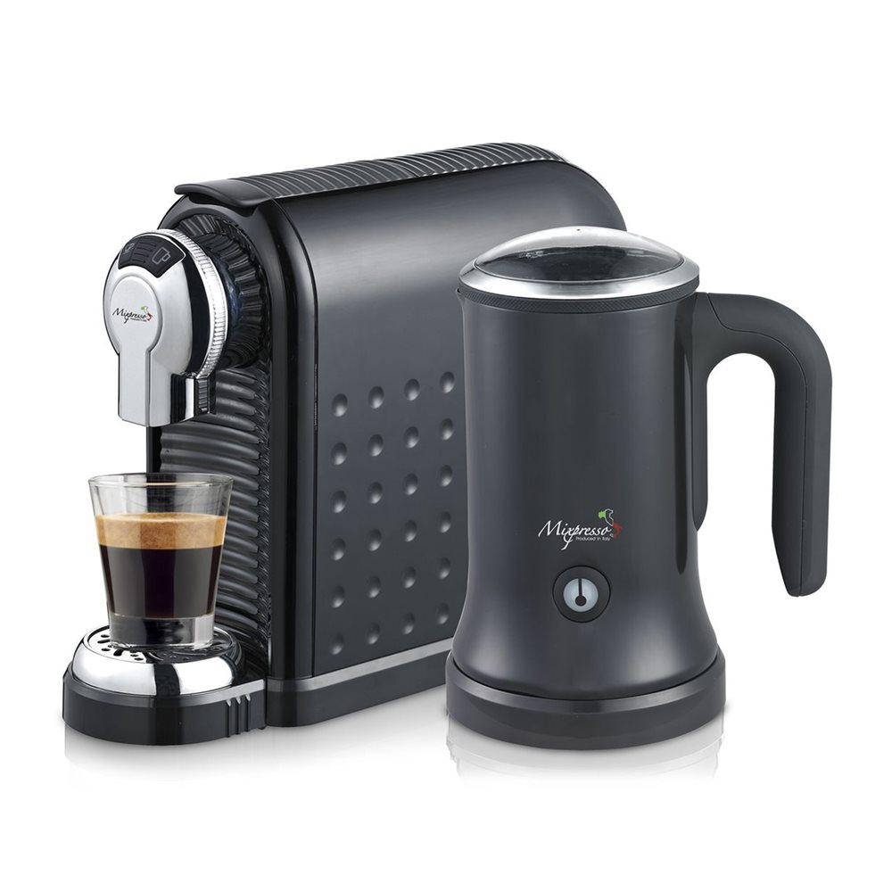 Mixpresso Espresso Machine for Nespresso Compatible Capsule, Programmable