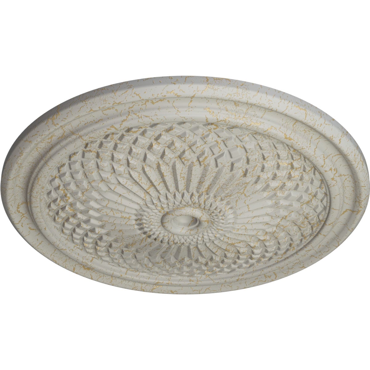Ekena Millwork CM22TNPCC Ceiling-Medallions - View #2