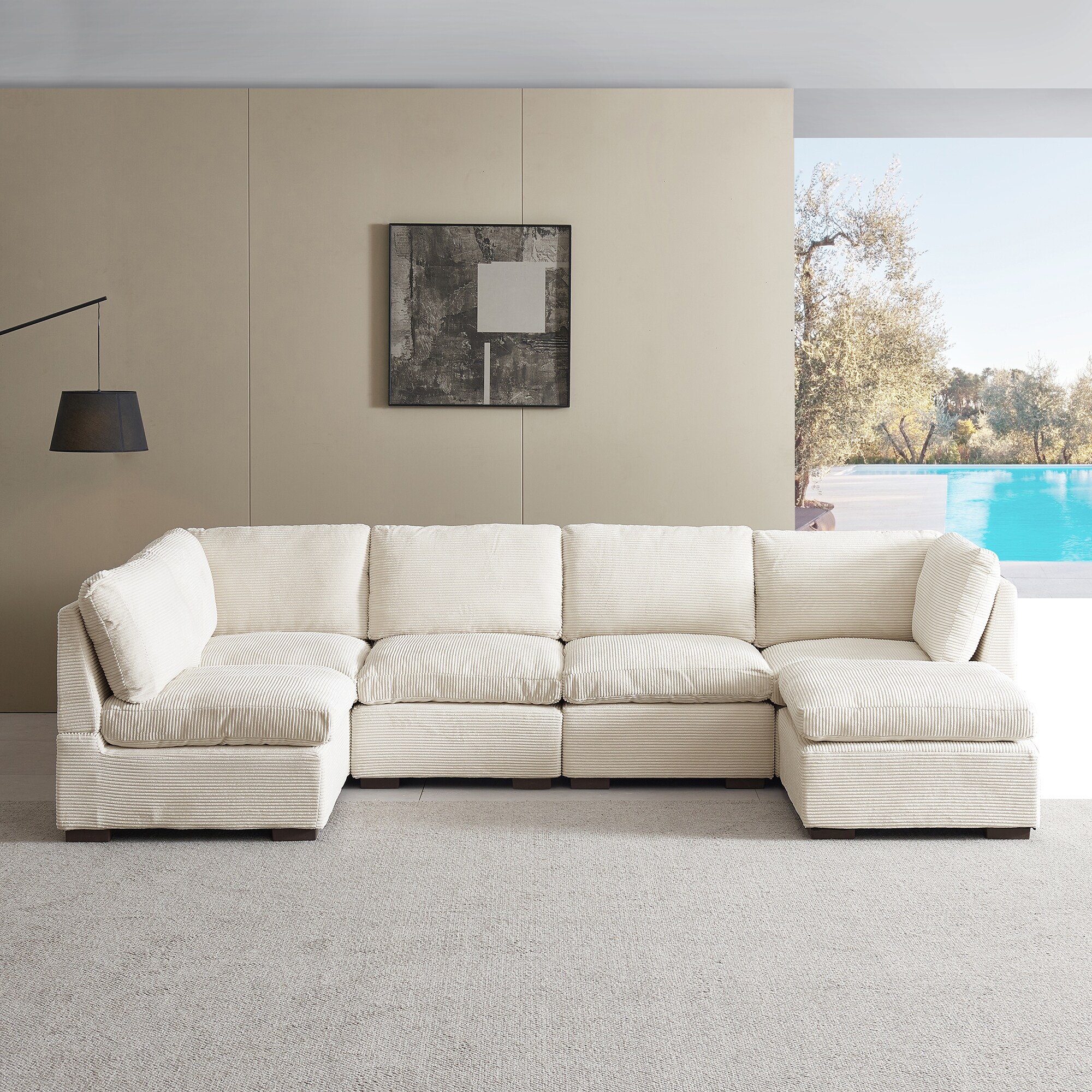 SINOFURN SYA020327GY Sofas-Loveseats - View #13