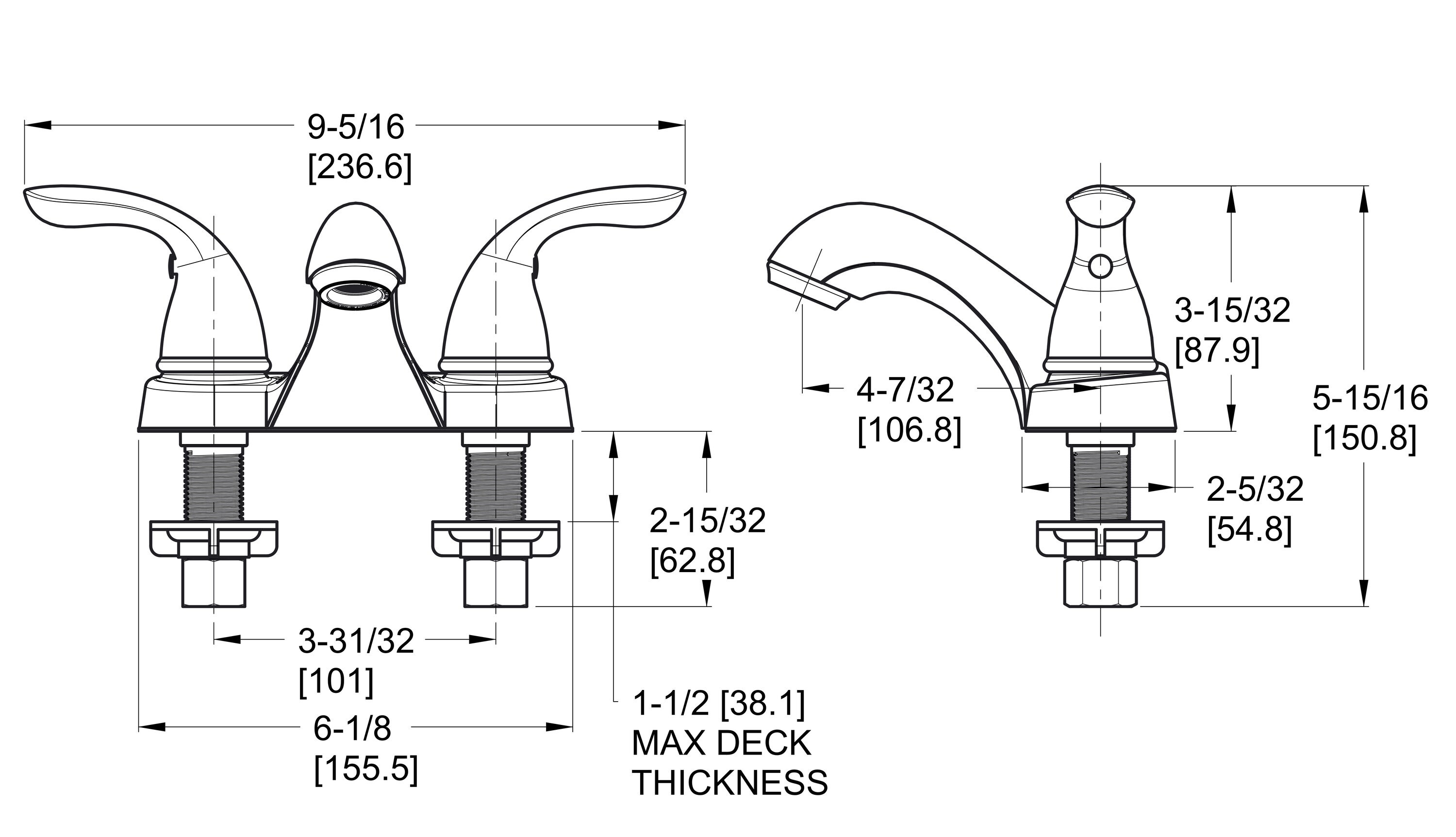Pfister LG143-6100 Lavatory-Faucets - View #11