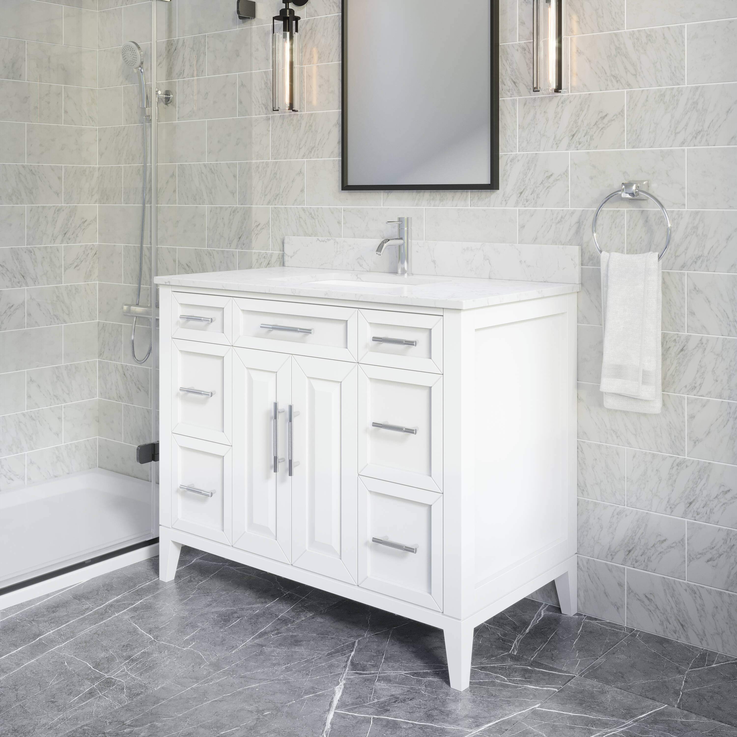 Spa Bathe 21064 Bath-Vanity-Combo - View #2