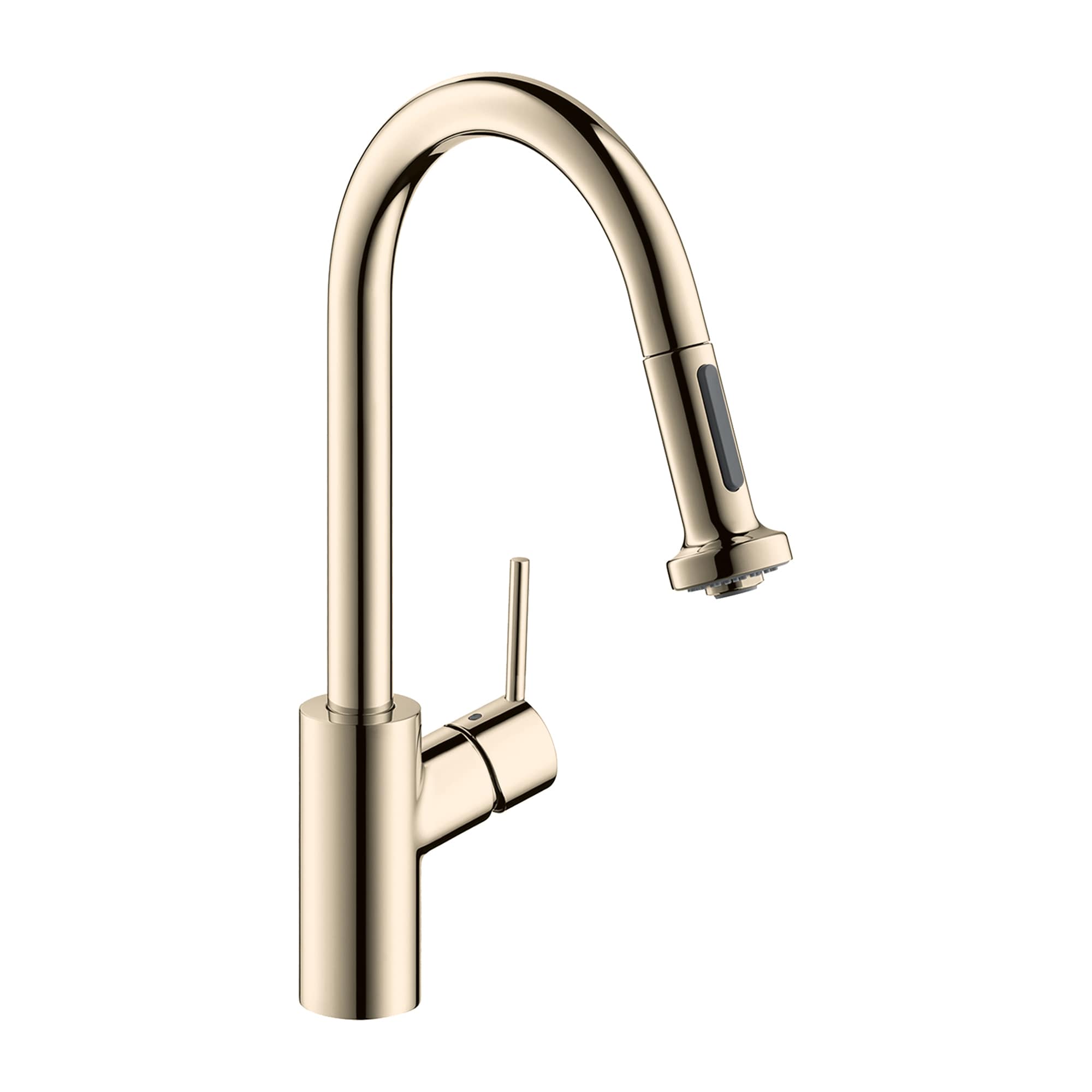 Hansgrohe 14877831 Talis SA2 Polished Nickel Single Handle Deck-mount Kitchen Faucet